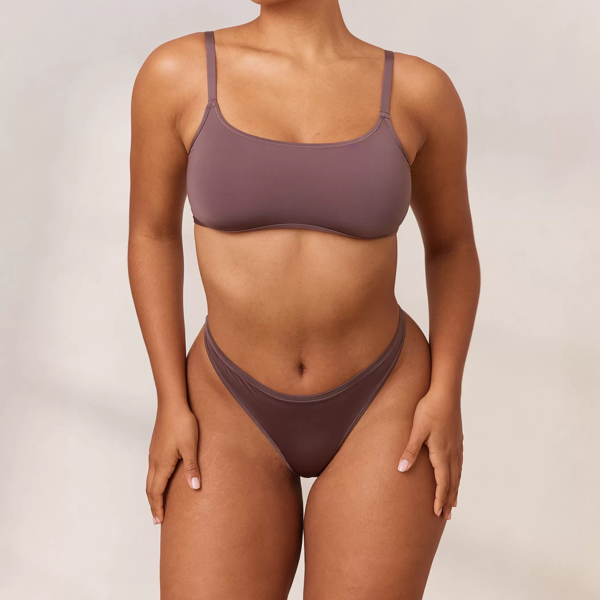 Barely There | Bralettes | Lounge Barely There Bralette - Damson