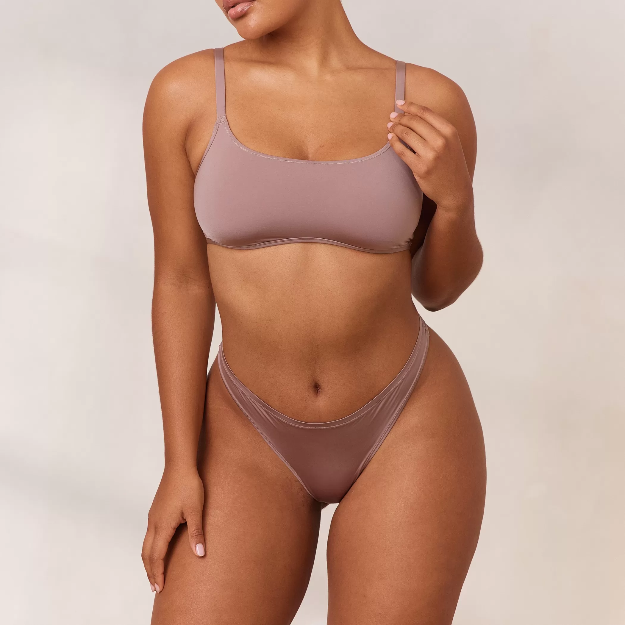 Barely There | Bralettes | Lounge Barely There Bralette - Mauve