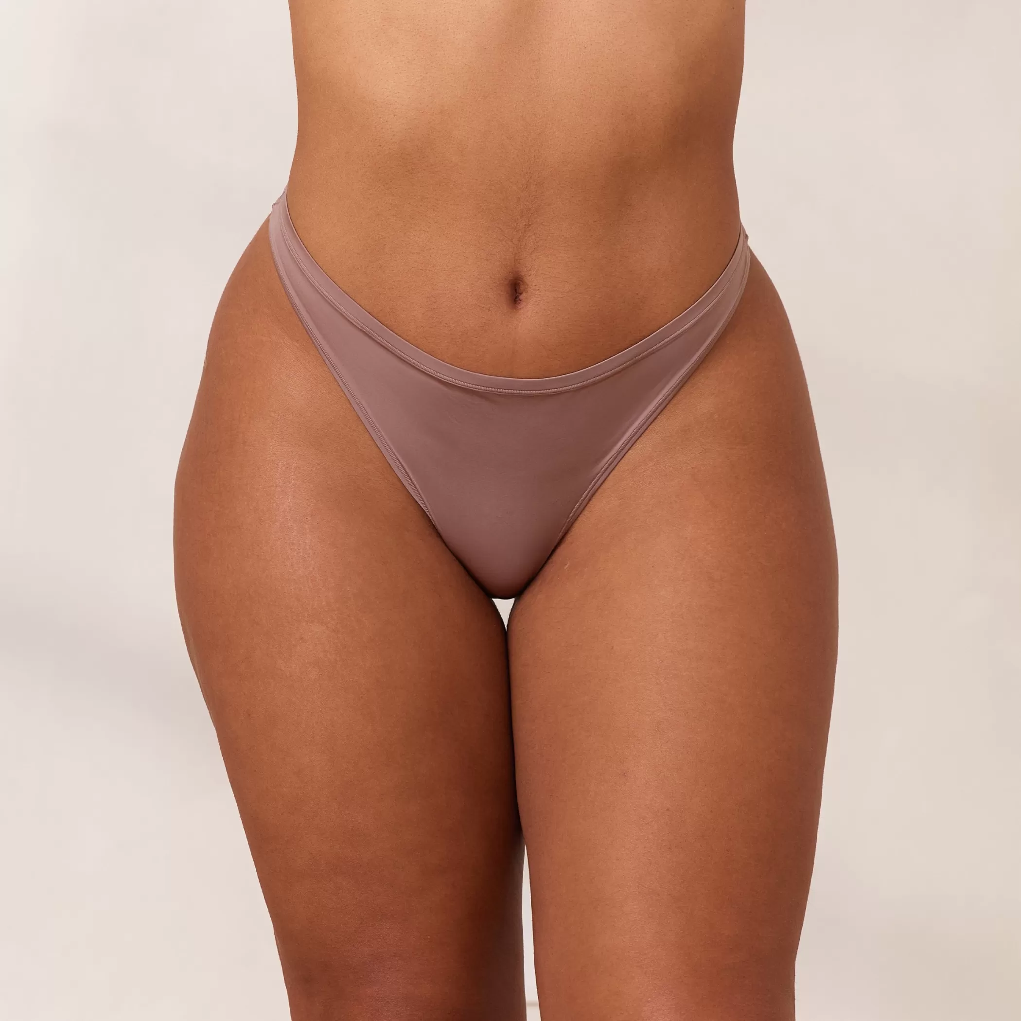Barely There | Lounge Barely There Thong - Mauve