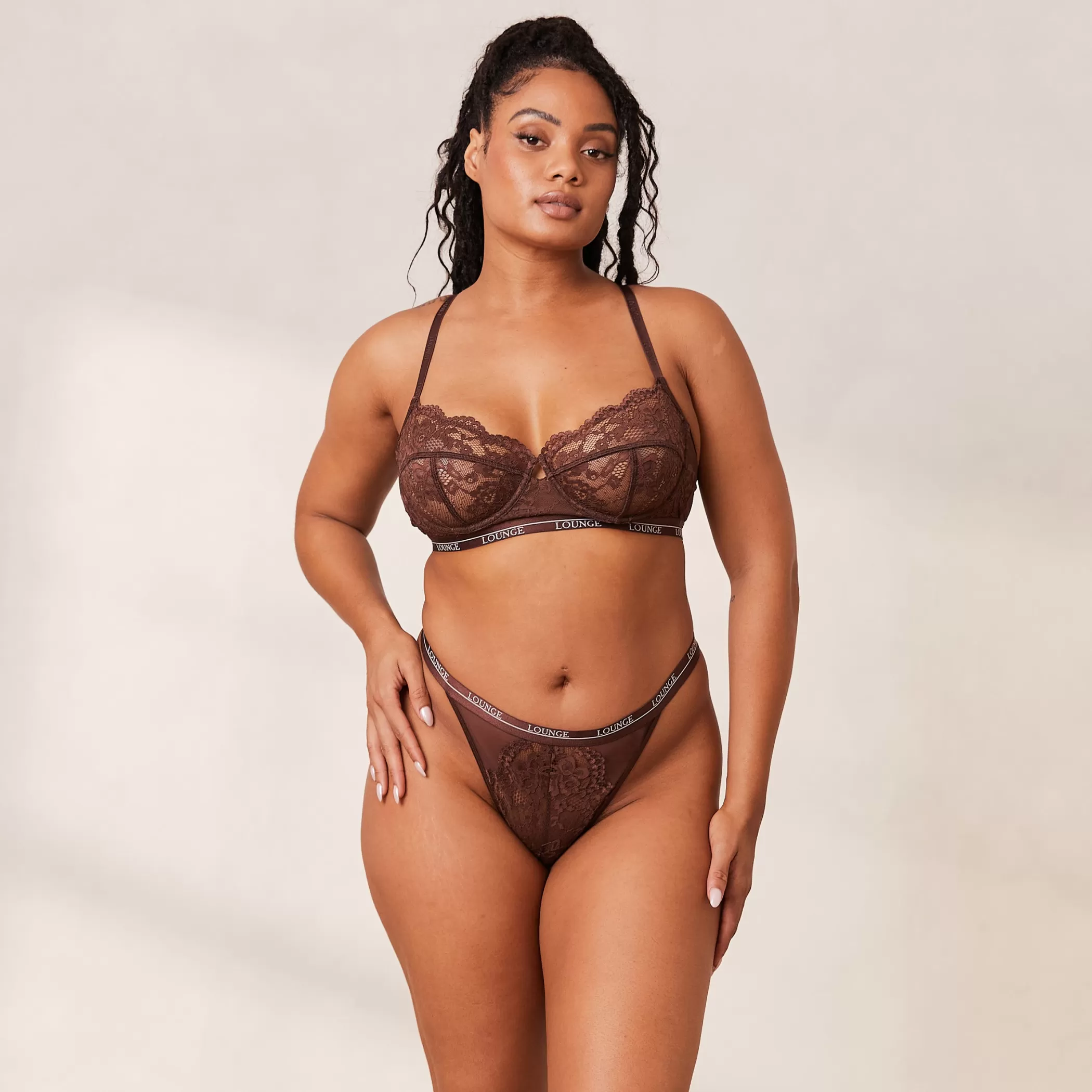 Blossom | Balcony | Lounge Blossom Balcony Bra - Brunette