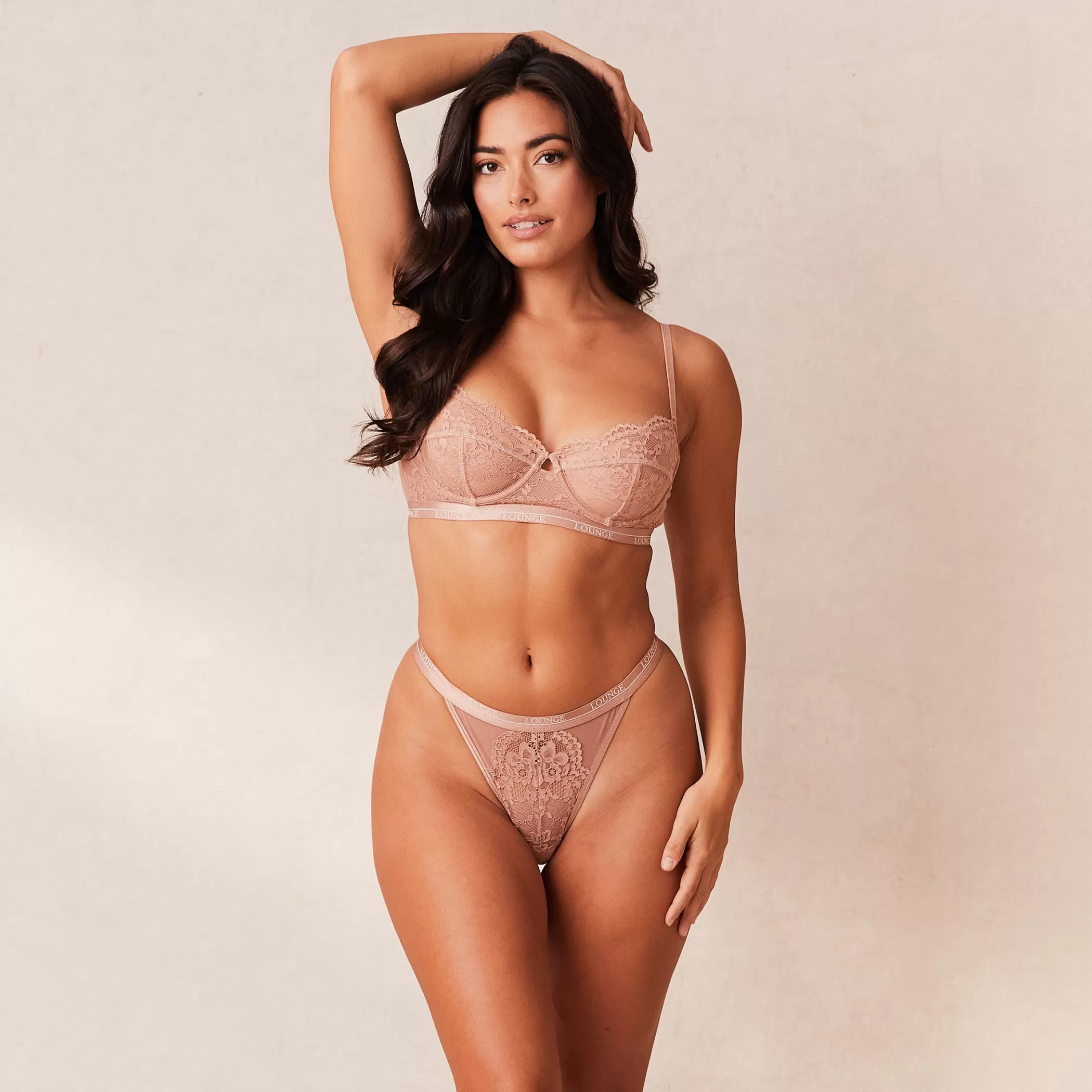 Blossom | Balcony | Lounge Blossom Balcony Bra - Dusty Rose DustyRose