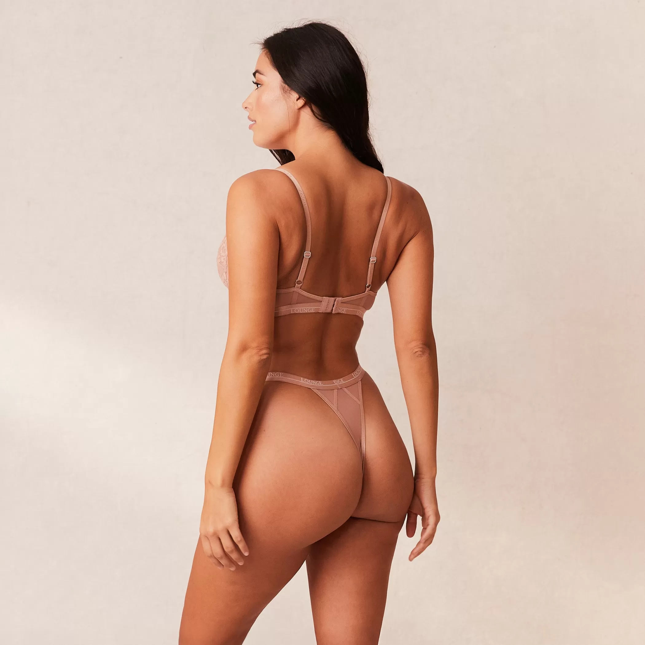 Blossom | Balcony | Lounge Blossom Balcony Bra - Dusty Rose DustyRose