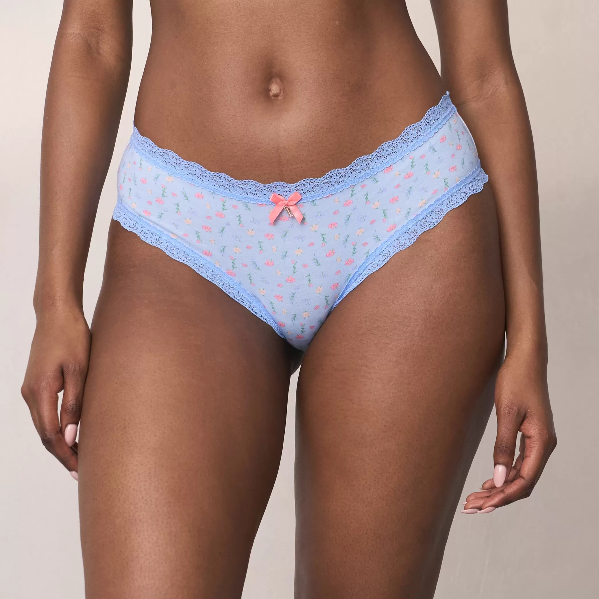 Multipacks | Lounge Bow Print Briefs (3 Pack) - Multi