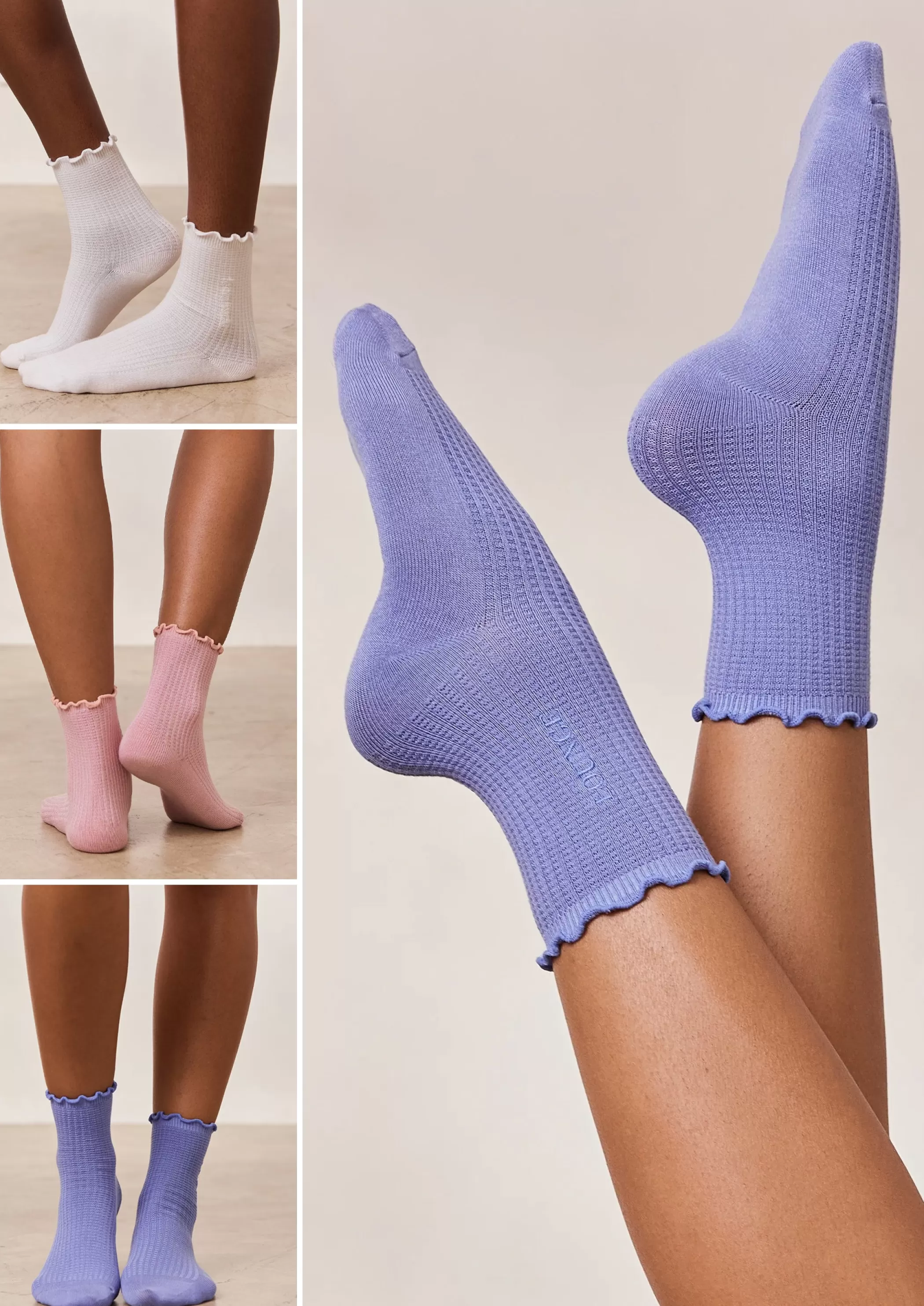 Breakfast Club | Accessories | Lounge Breakfast Club Socks (3 Pack) - Multi