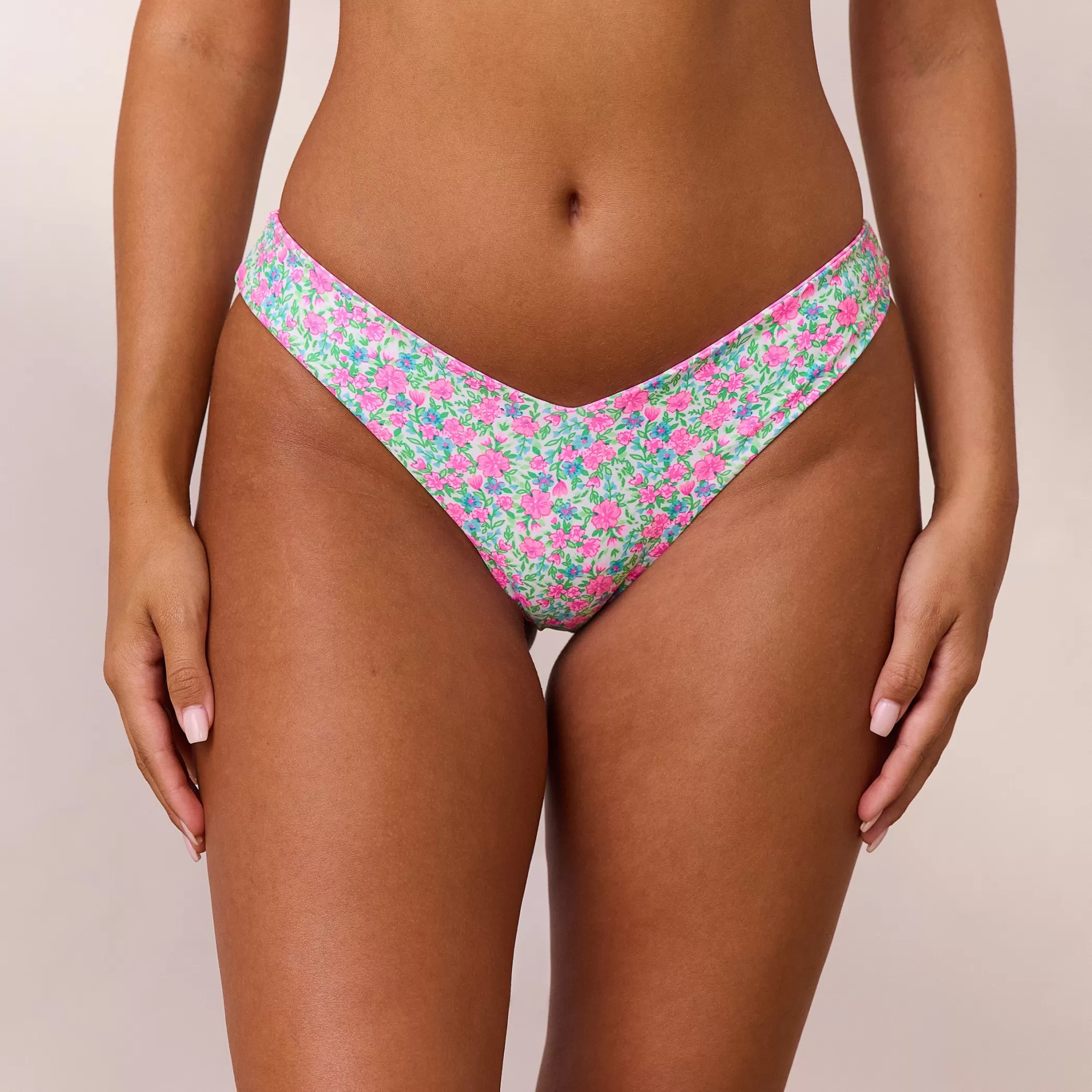 Bikinis | Lounge Cheeky V Bikini Briefs - Sweet Pea SweetPea