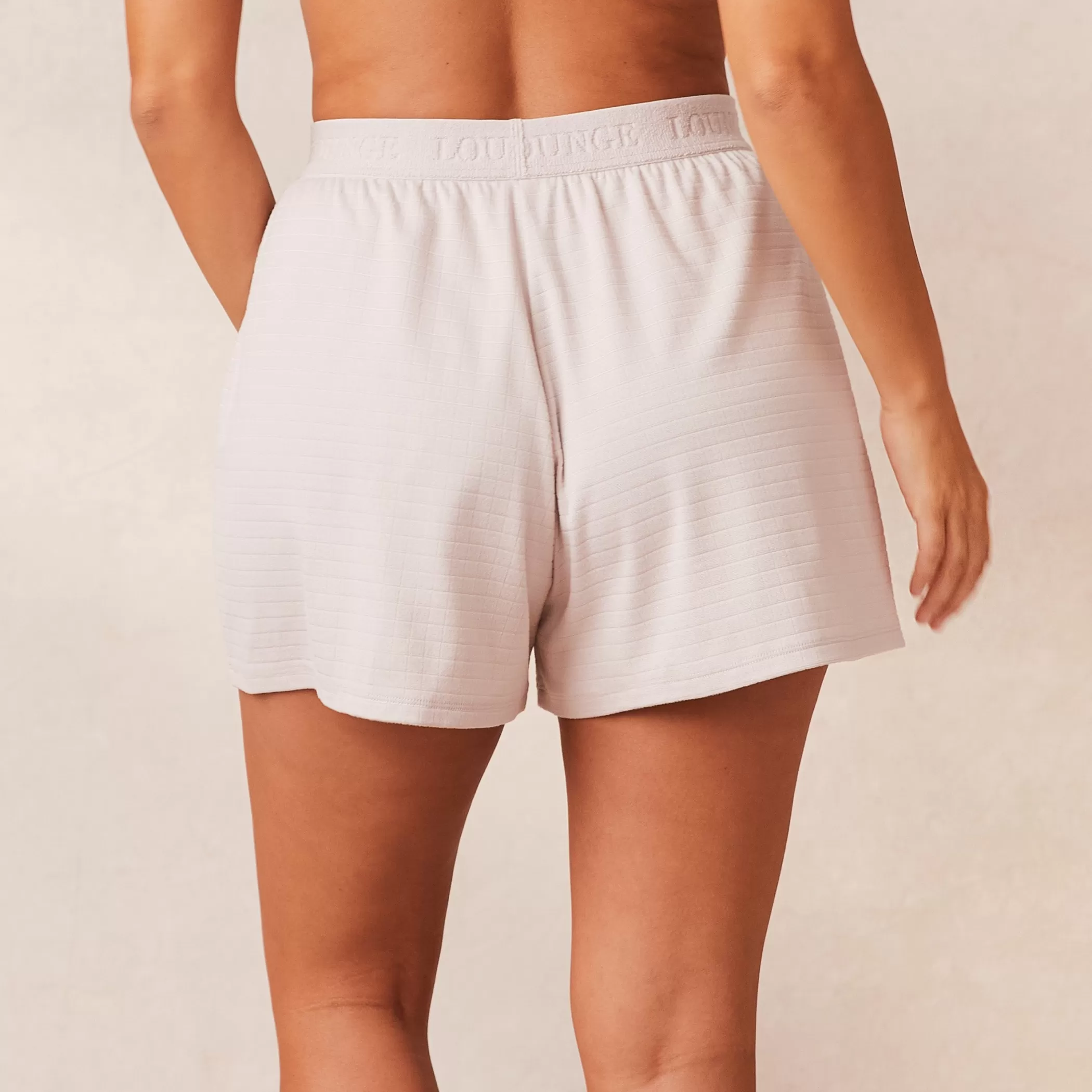 Fleece | Bottoms | Lounge Classic Fleece Oversized Pajama Shorts - Cream