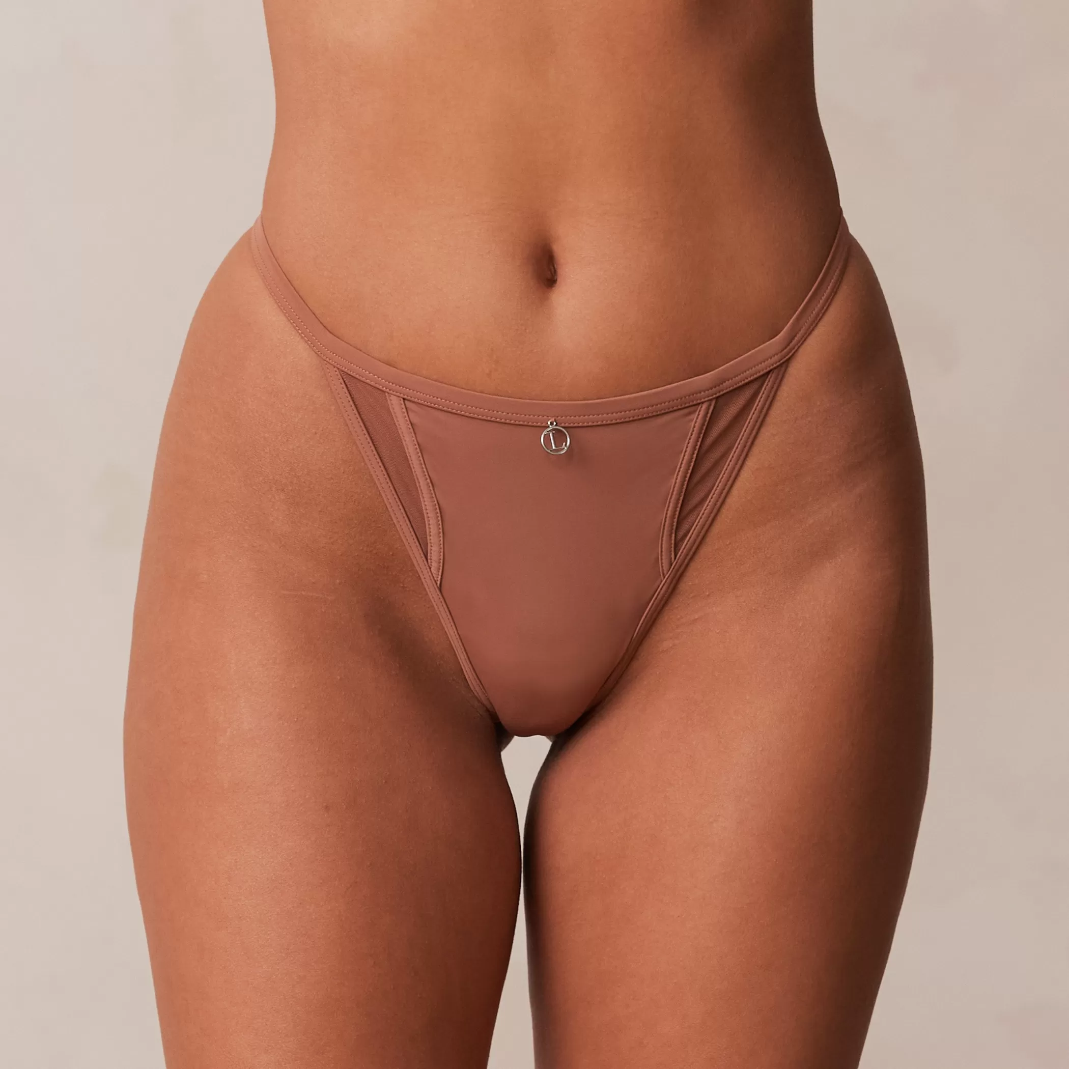 Bridal | Lounge Classic Thong - Mocha