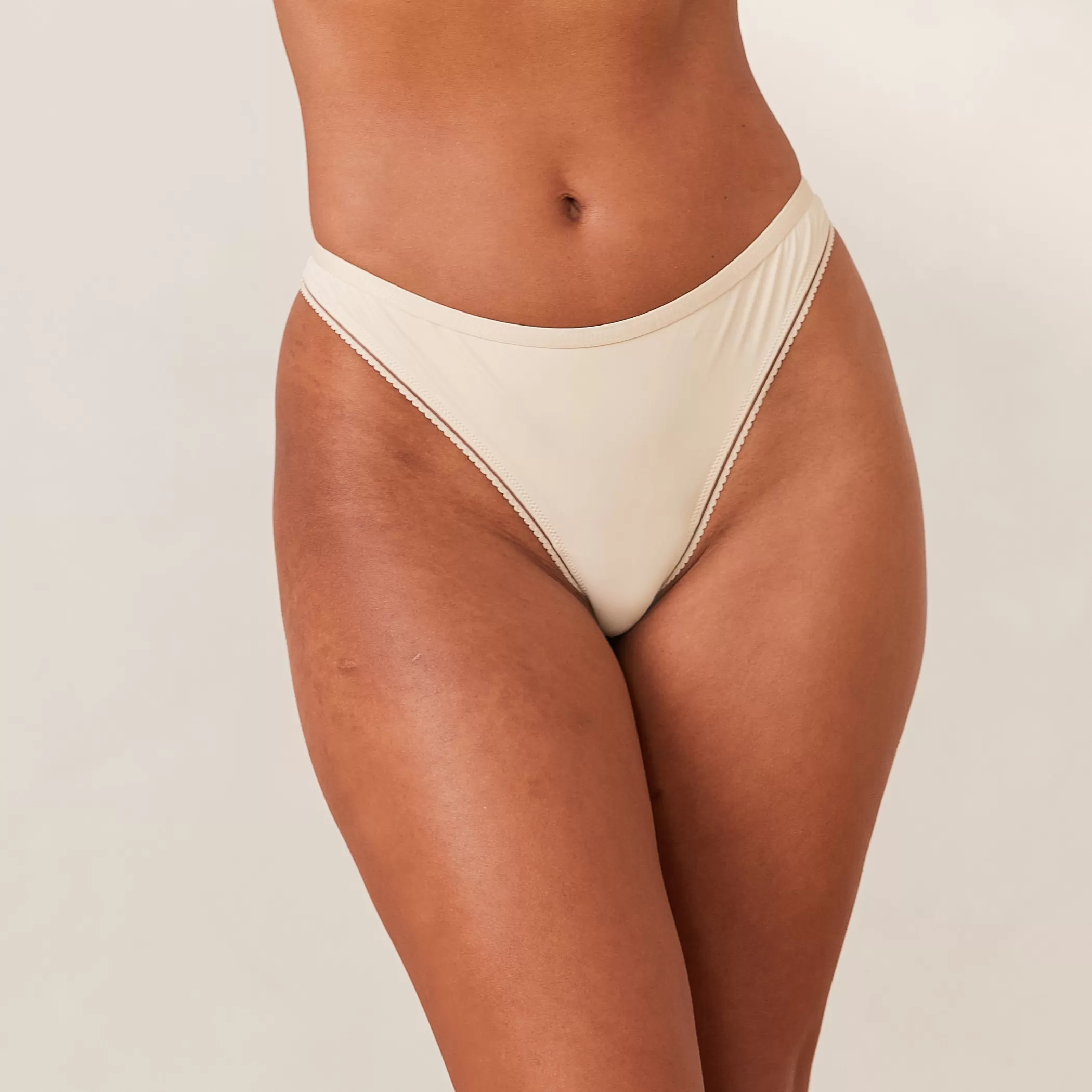 Bridal | Bestsellers | Lounge Comfort Thong - Latte
