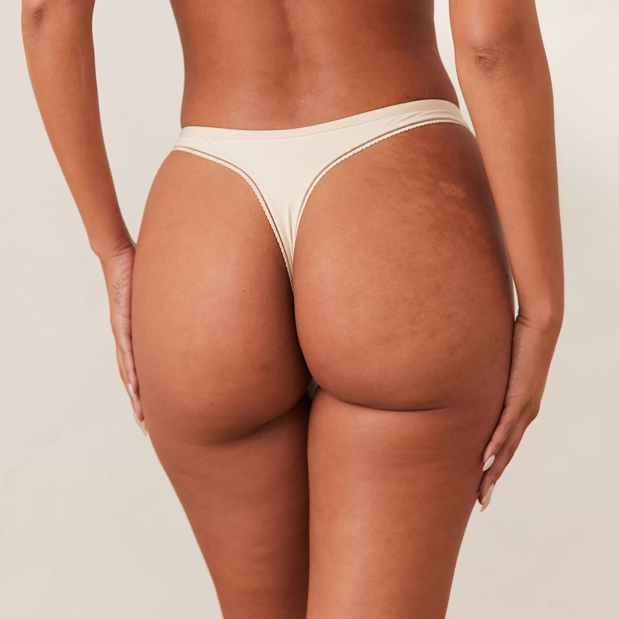 Bridal | Bestsellers | Lounge Comfort Thong - Latte