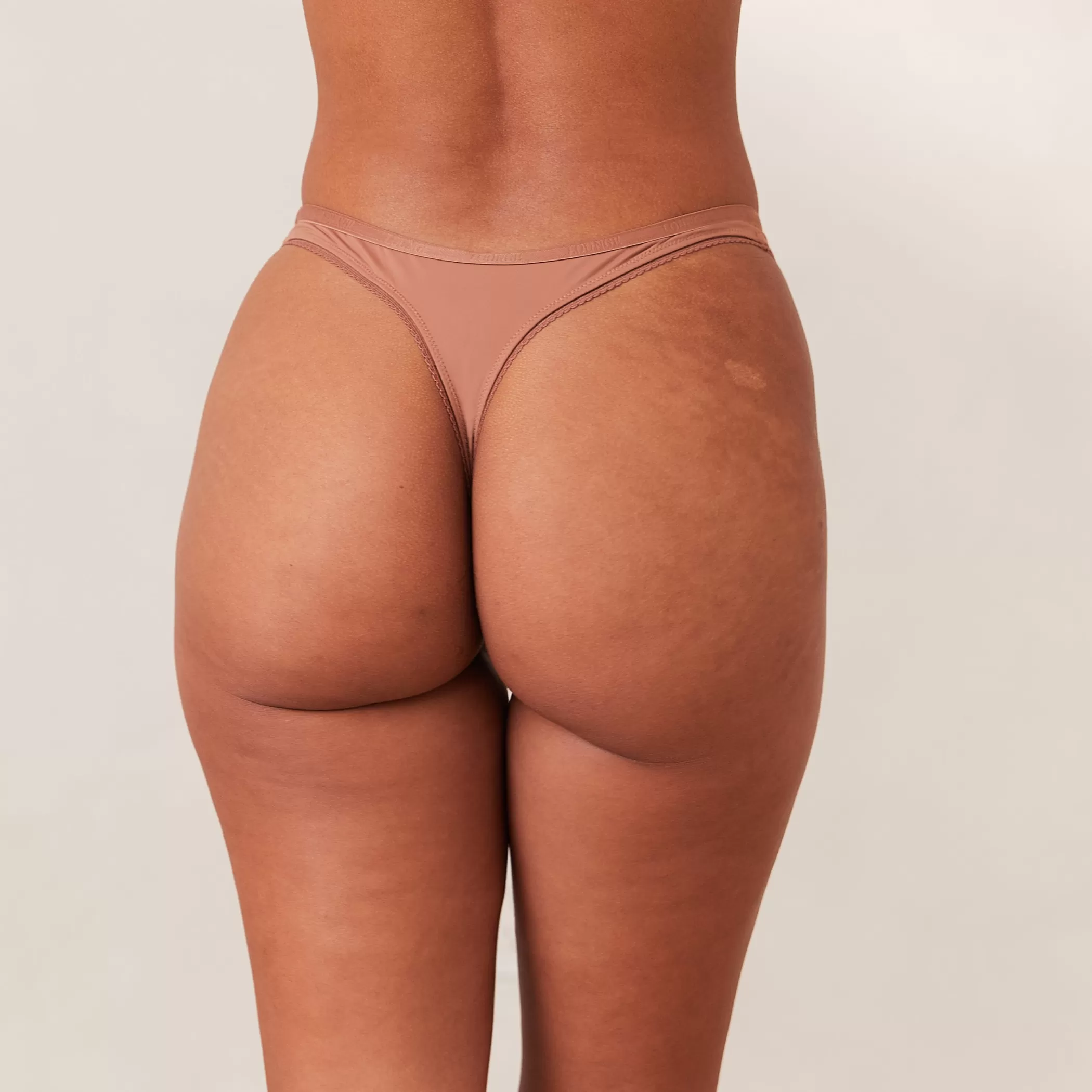 Bridal | Lounge Comfort Thong - Mocha