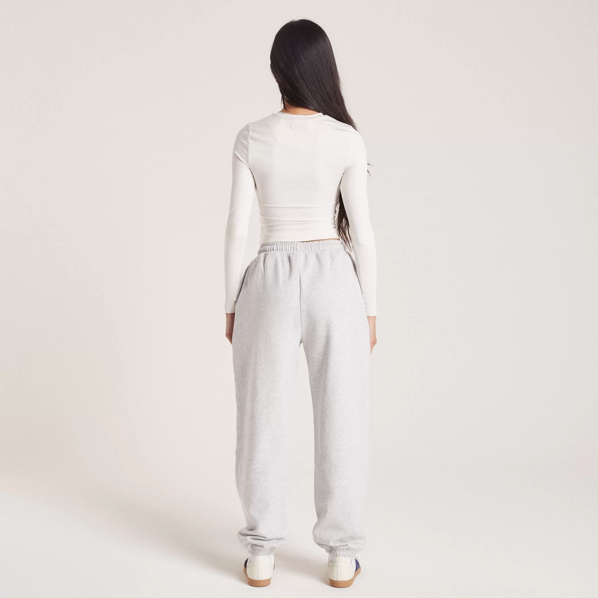 Sunday Club | Sunday Club | Lounge Cuffed Sweatpants - Grey Marl GreyMarl