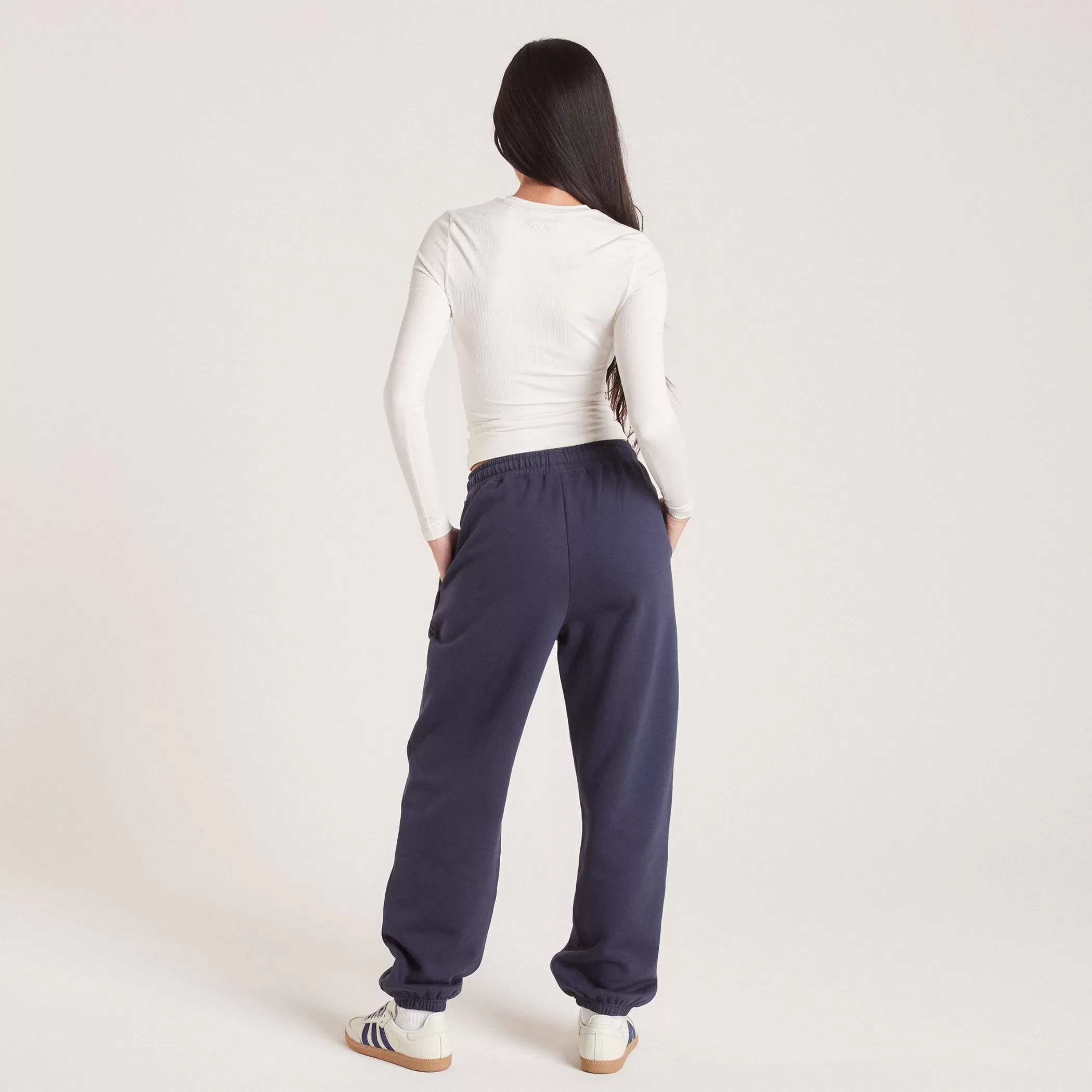 Sunday Club | Sunday Club | Lounge Cuffed Sweatpants - Ink Blue InkBlue
