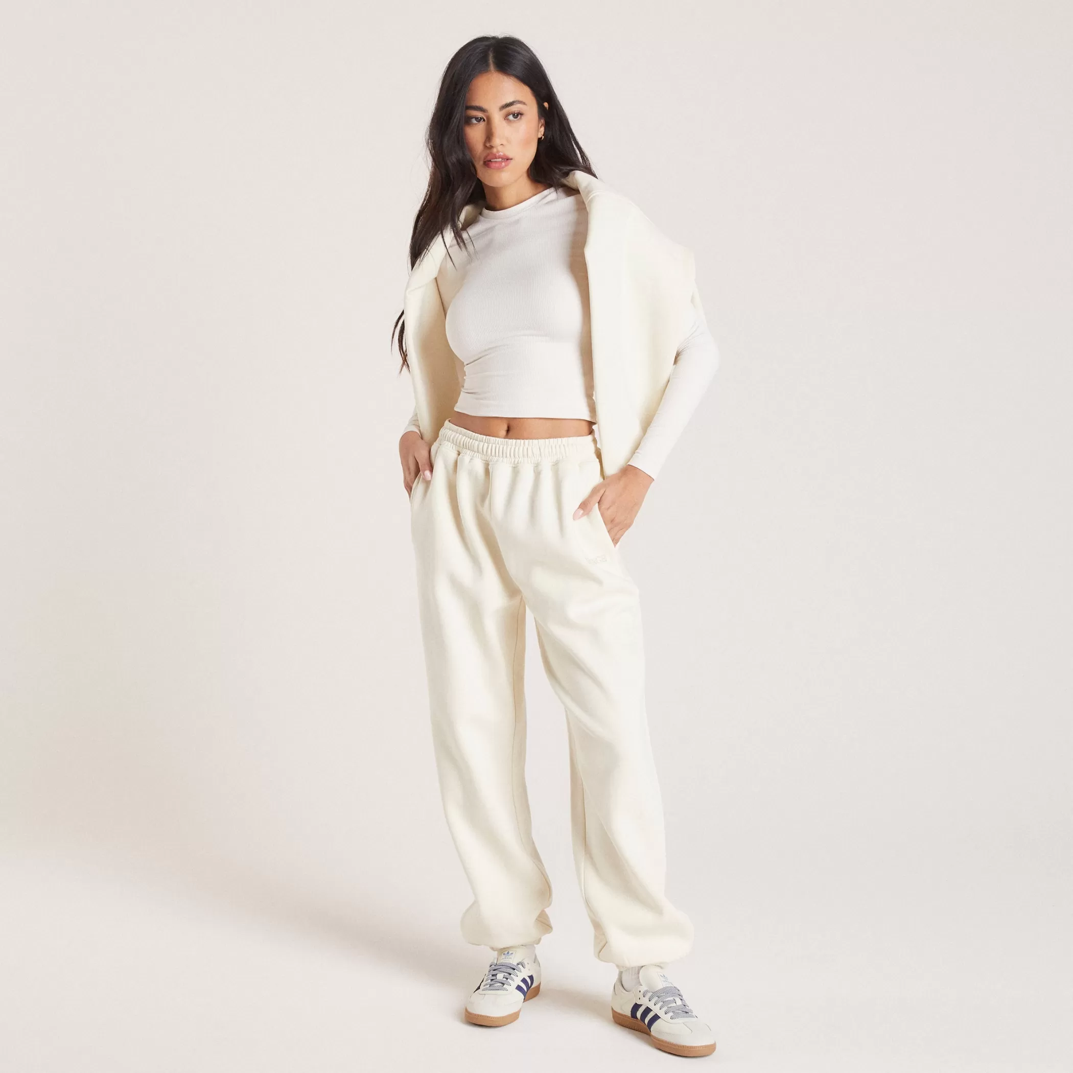 Sunday Club | Sunday Club | Lounge Cuffed Sweatpants - Tofu