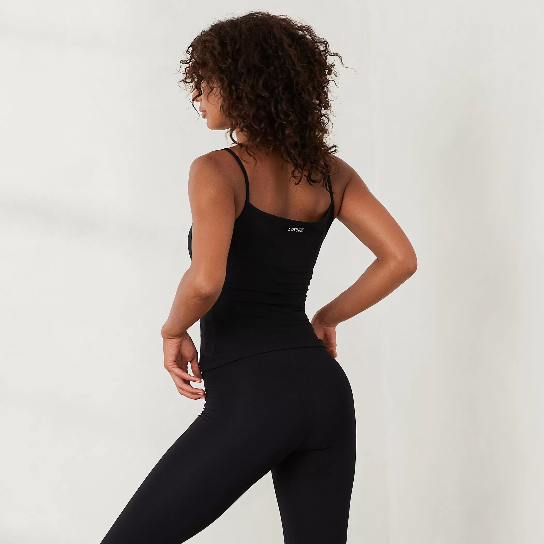 Essential | T-shirts & Tops | Lounge Essential Cami Top - Black