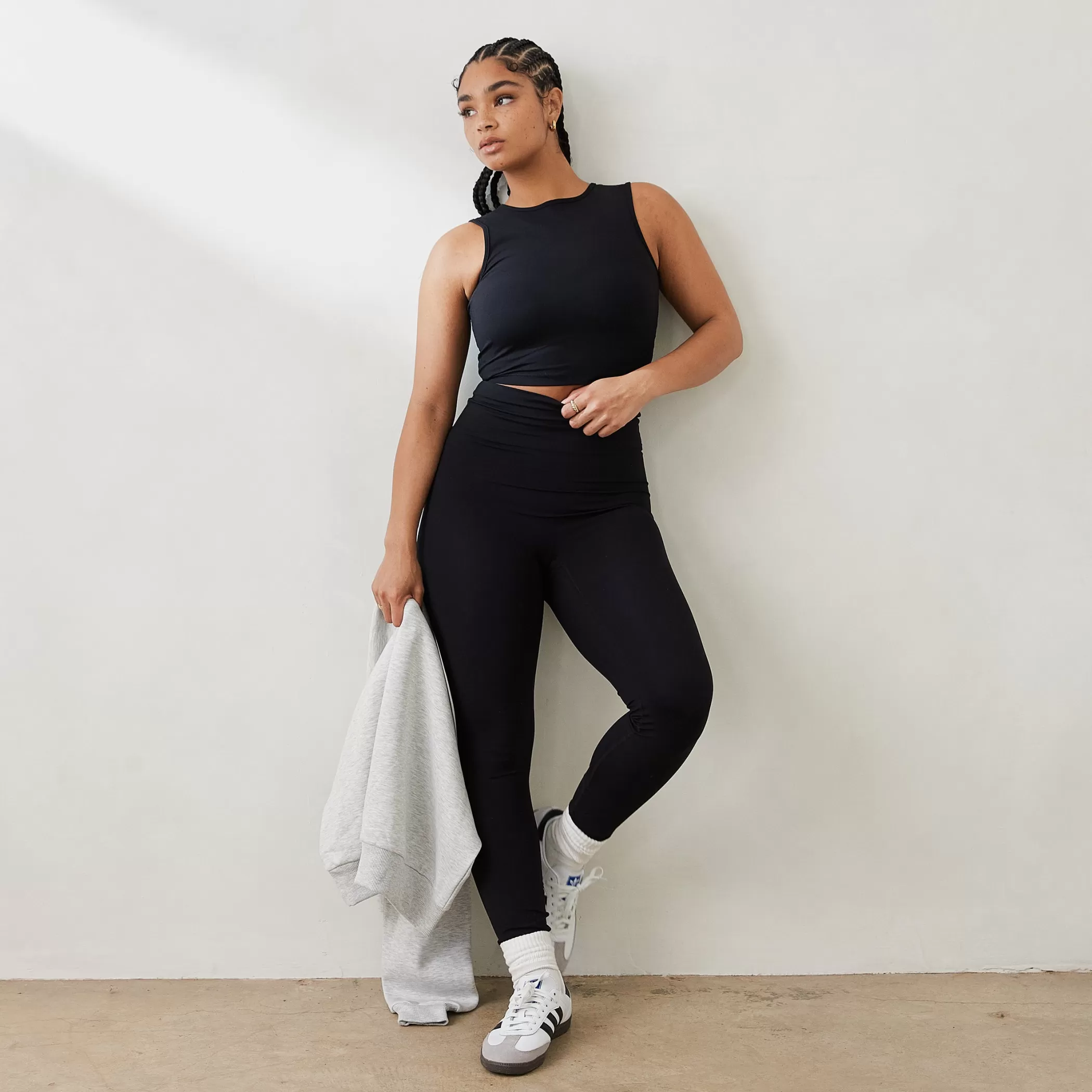 Essential | Loungewear | Lounge Essential Leggings - Black