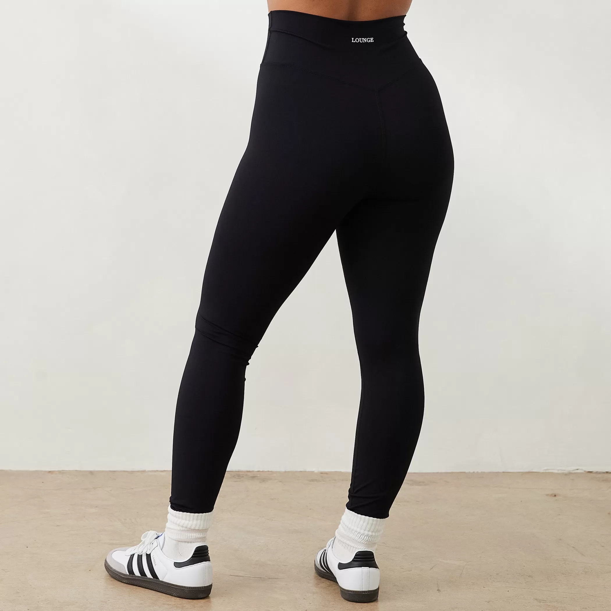 Essential | Loungewear | Lounge Essential Leggings - Black