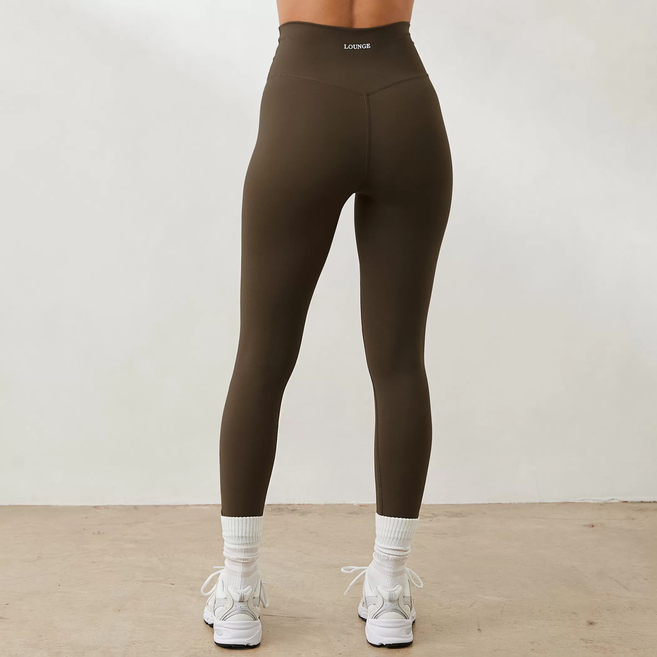 Essential | Loungewear | Lounge Essential Leggings - Espresso