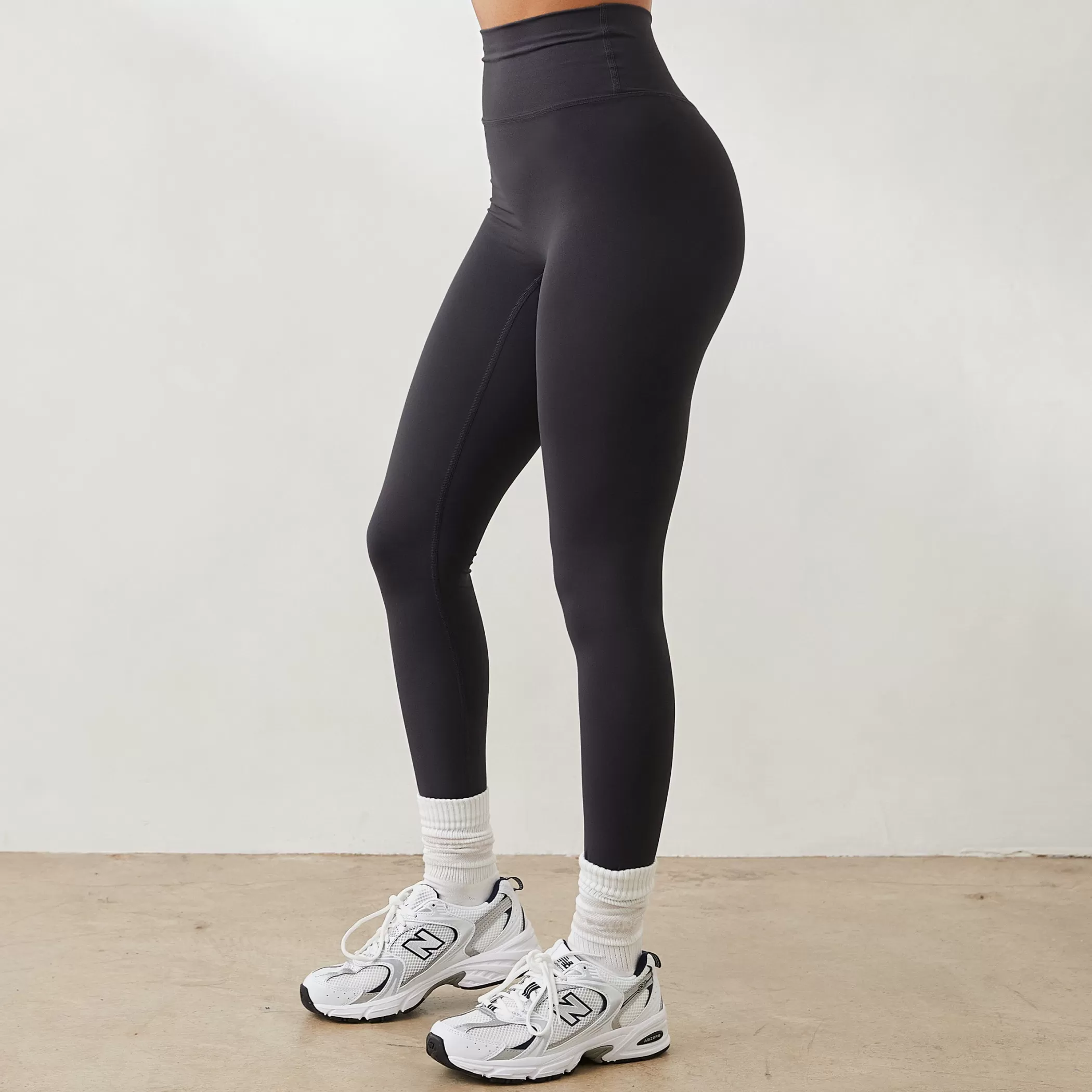 Essential | Loungewear | Lounge Essential Leggings - Gunmetal