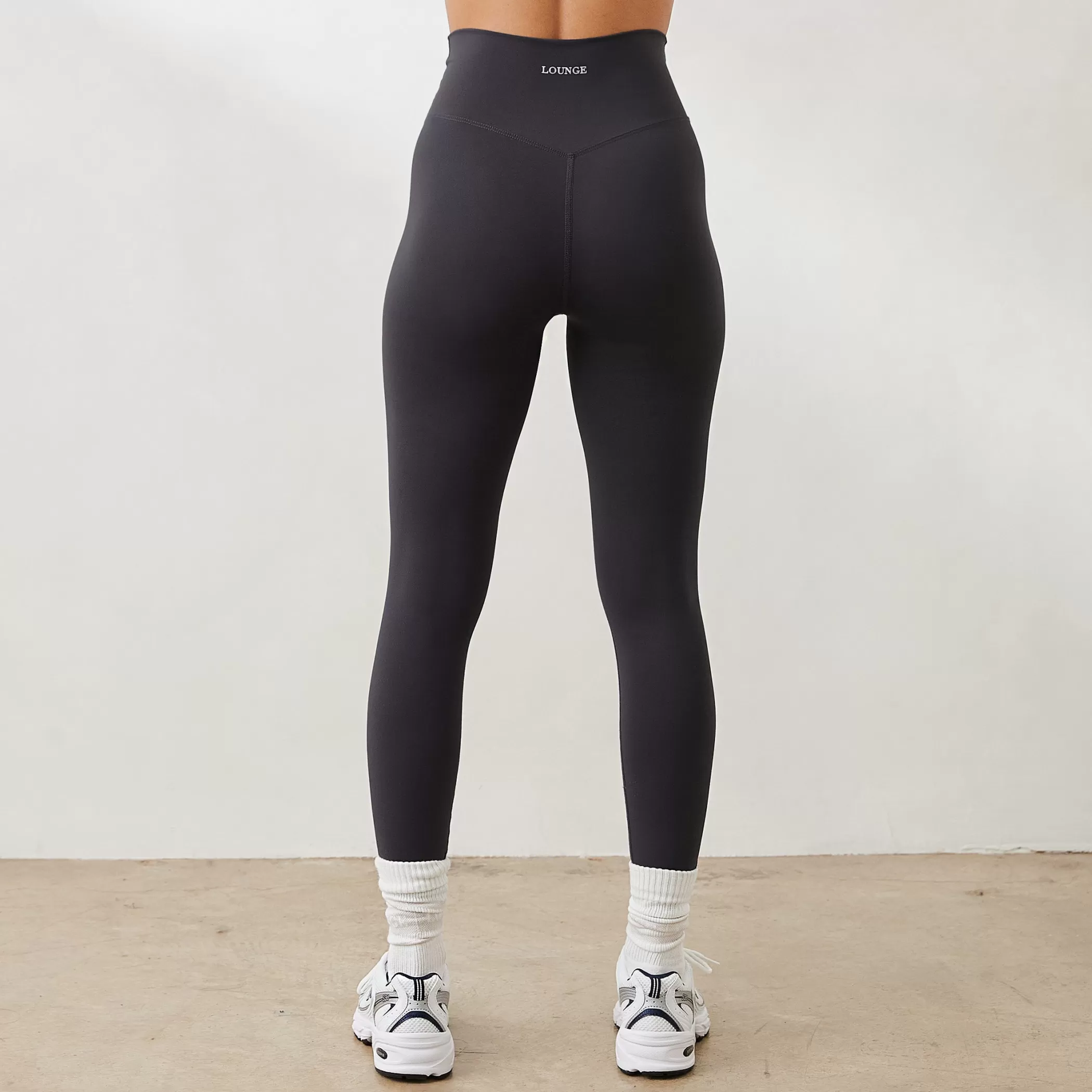 Essential | Loungewear | Lounge Essential Leggings - Gunmetal