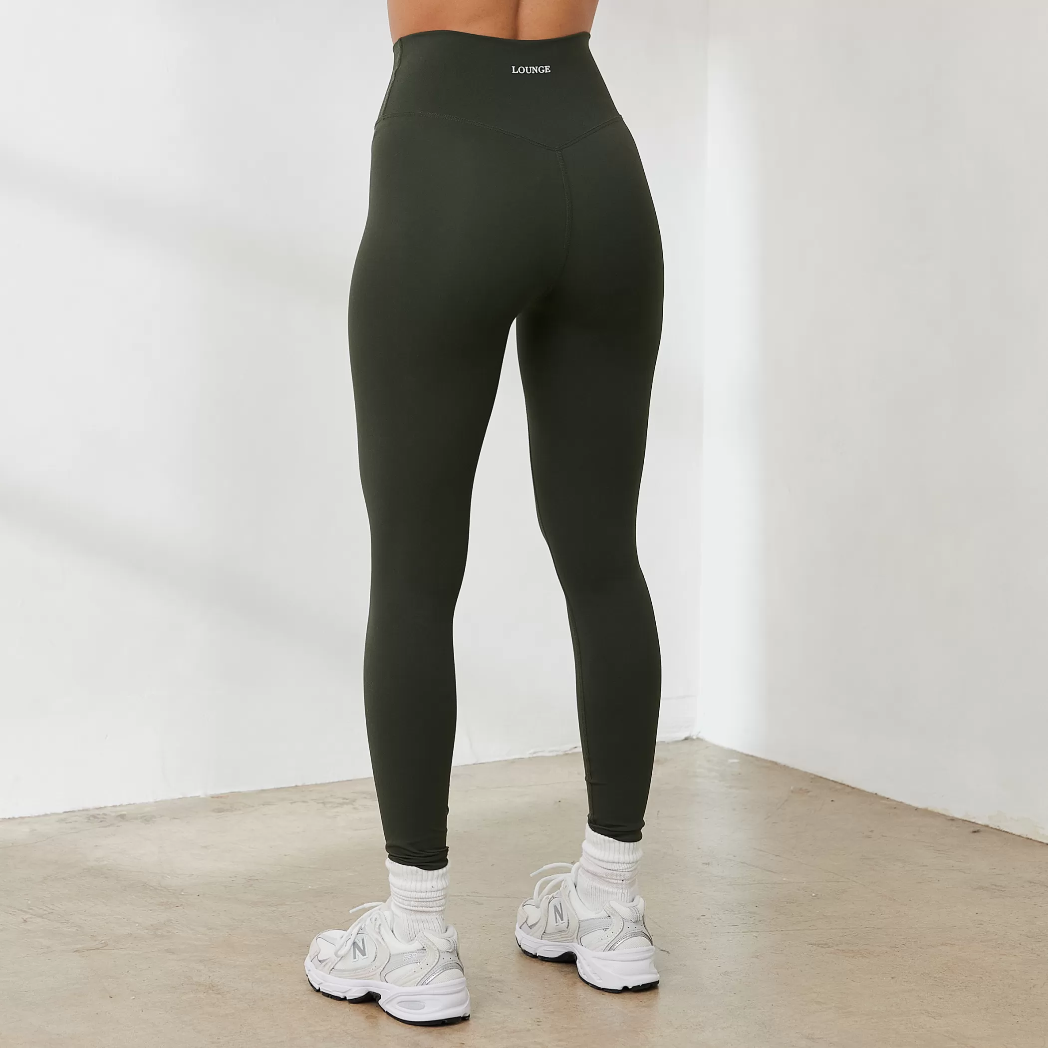 Essential | Loungewear | Lounge Essential Leggings - Pine Green PineGreen