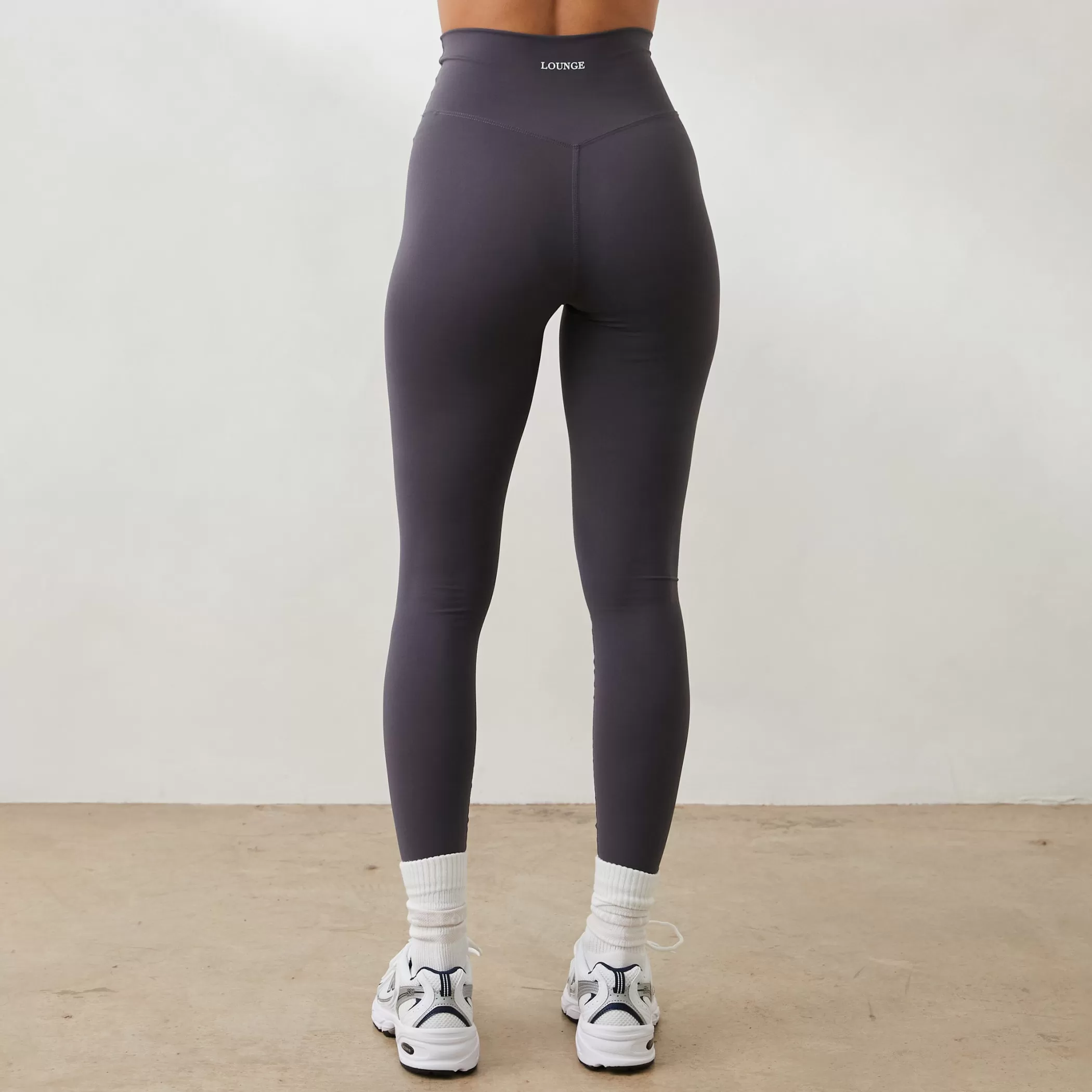 Essential | Loungewear | Lounge Essential Leggings - Smoked Blue SmokedBlue