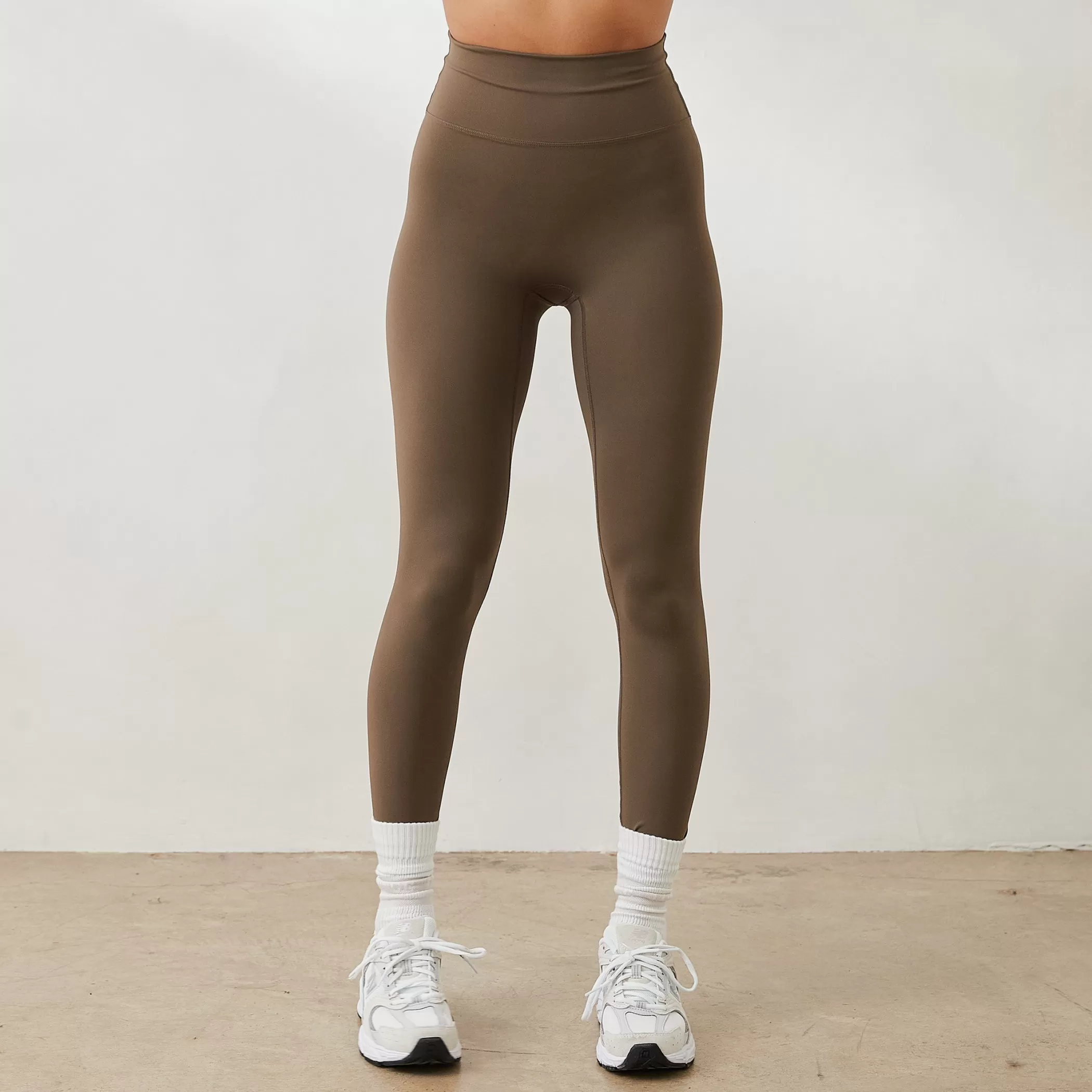 Essential | Loungewear | Lounge Essential Leggings - Taupe