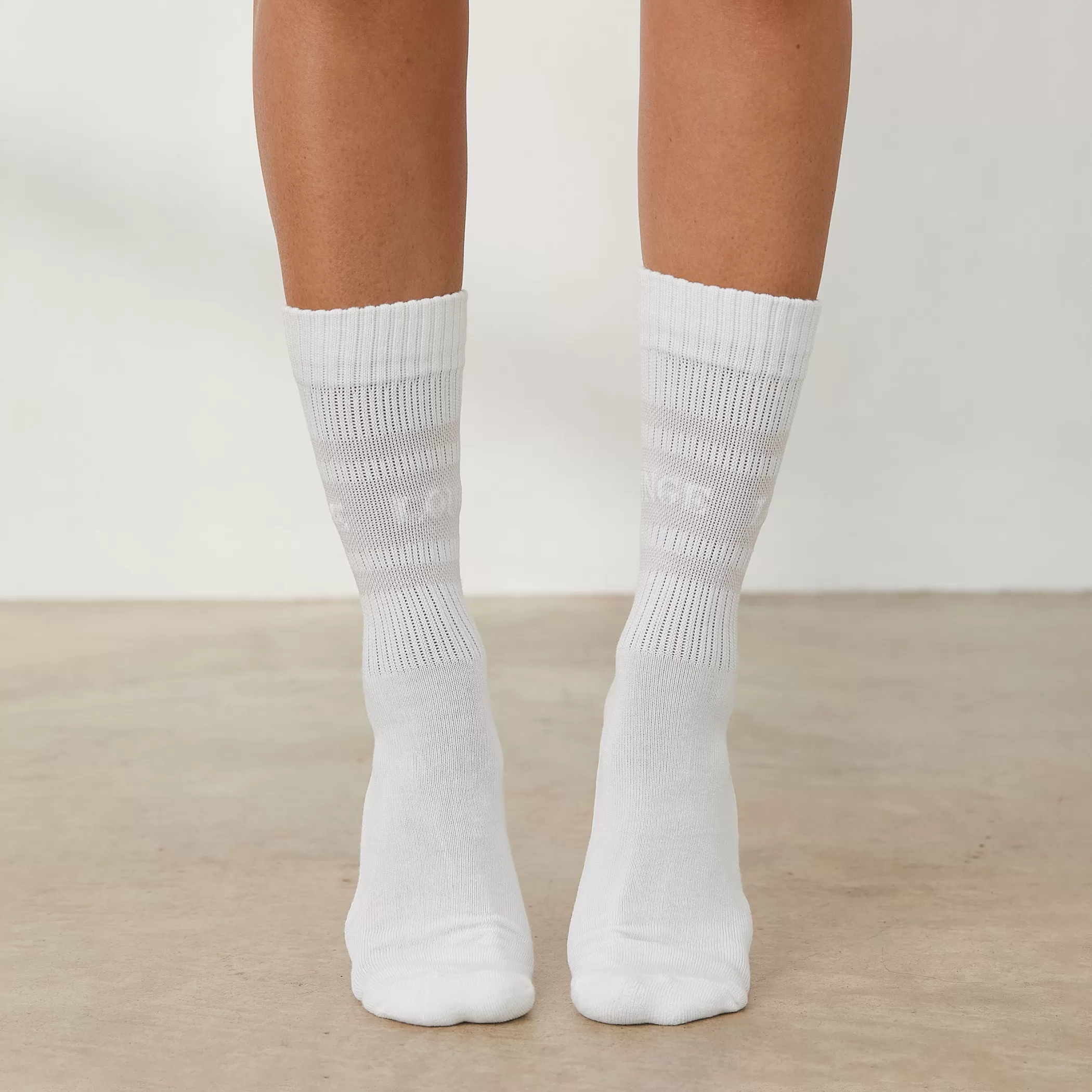 Socks & Accessories | Lounge Essential Socks (2 Pack) - Cream