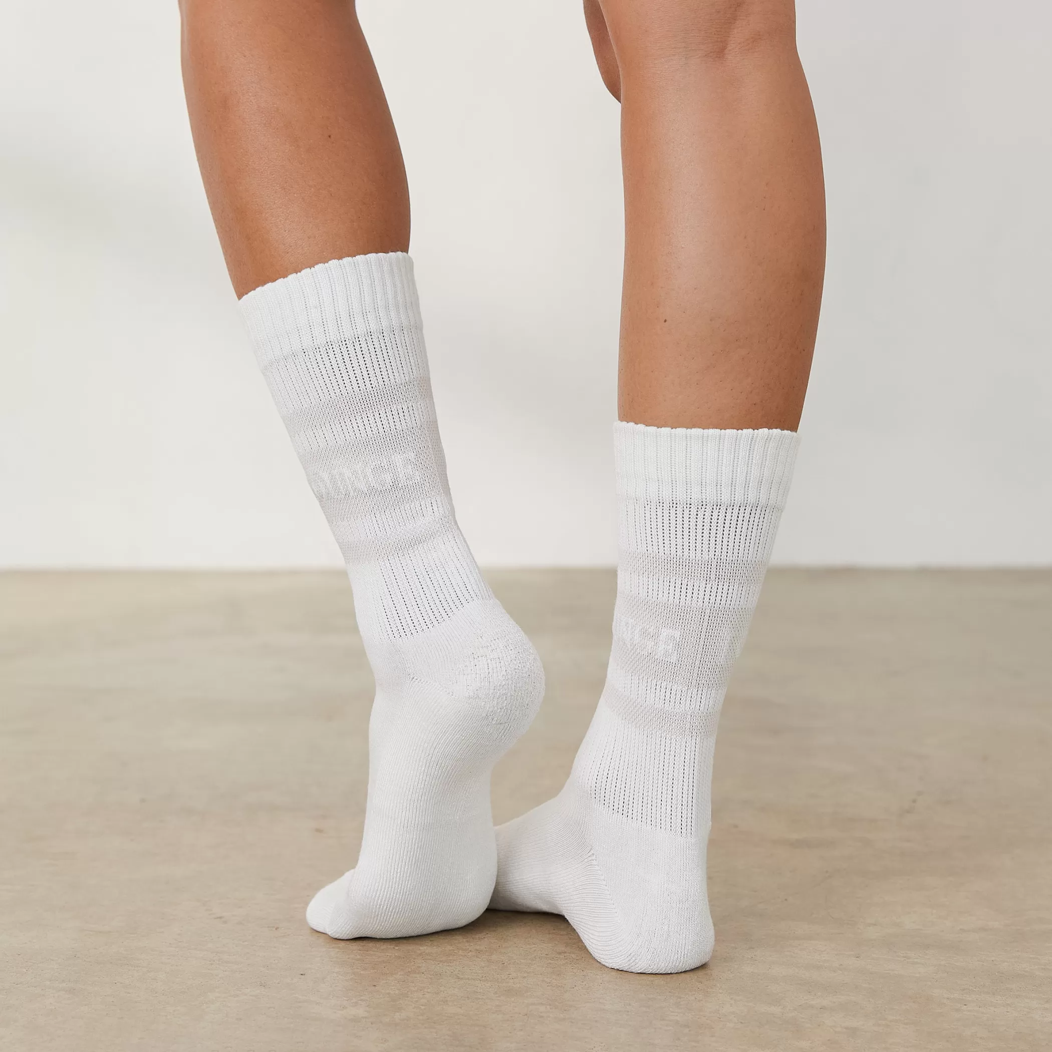 Socks & Accessories | Lounge Essential Socks (2 Pack) - Cream