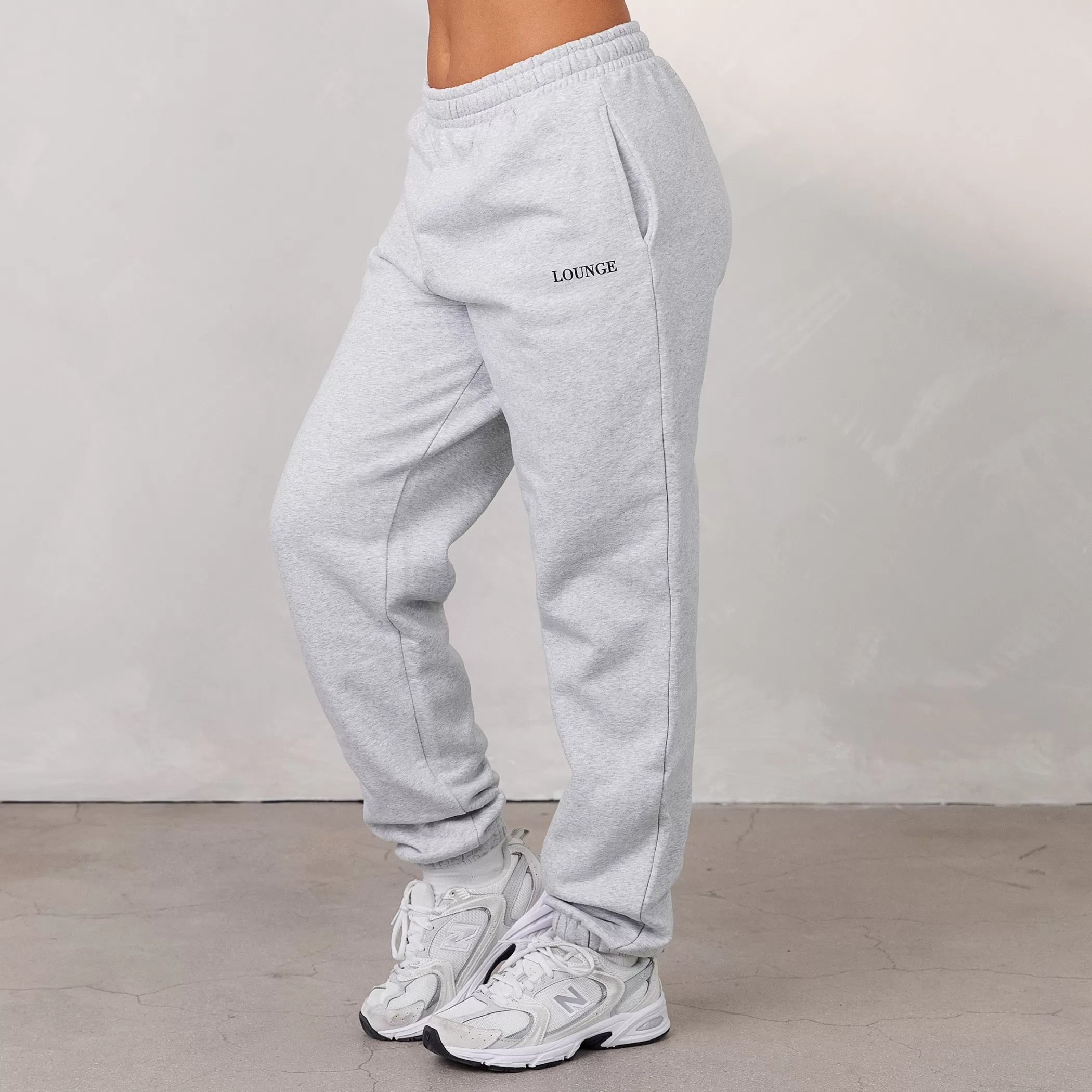 Loungewear | Essential | Lounge Essential Sweatpants - Frost Melange FrostMelange