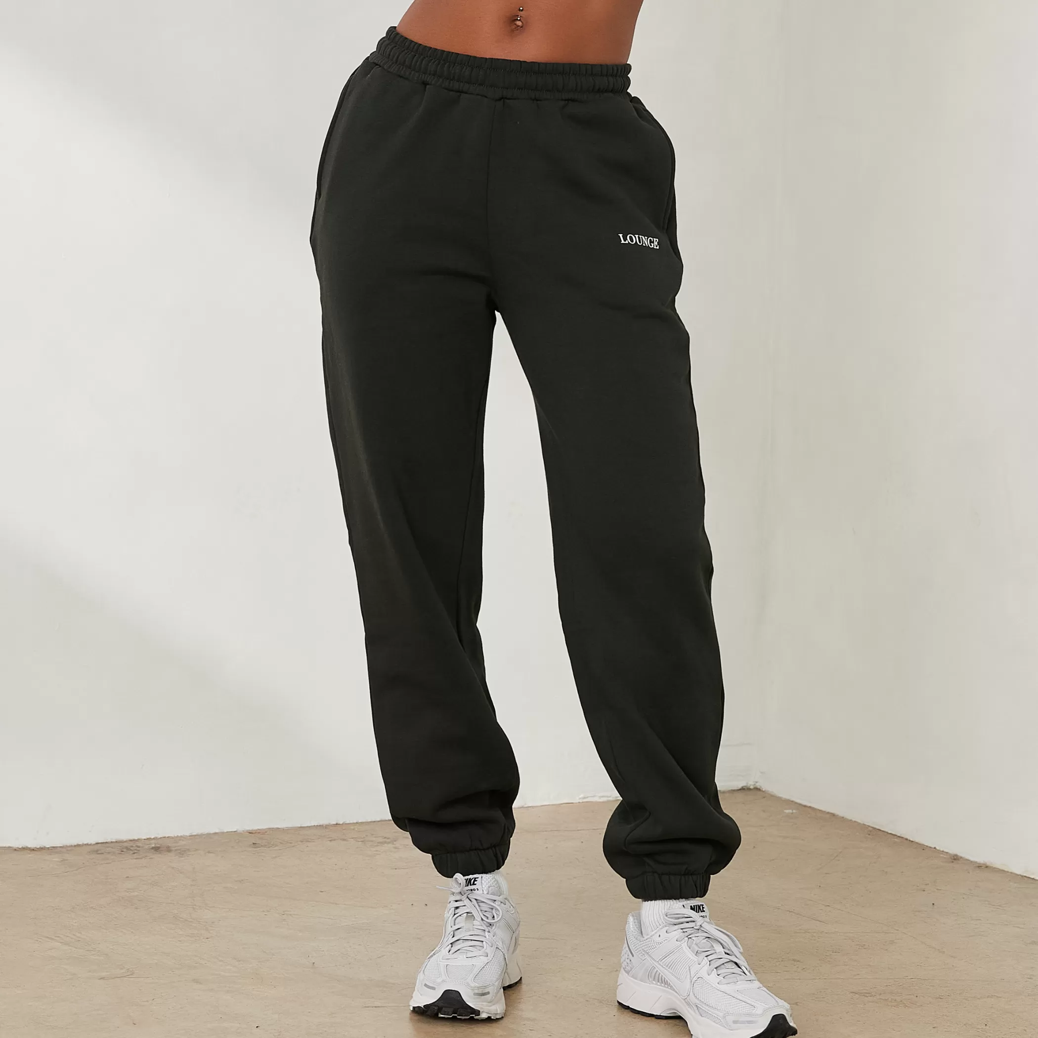 Essential | Loungewear | Lounge Essential Sweatpants - Pine Green PineGreen