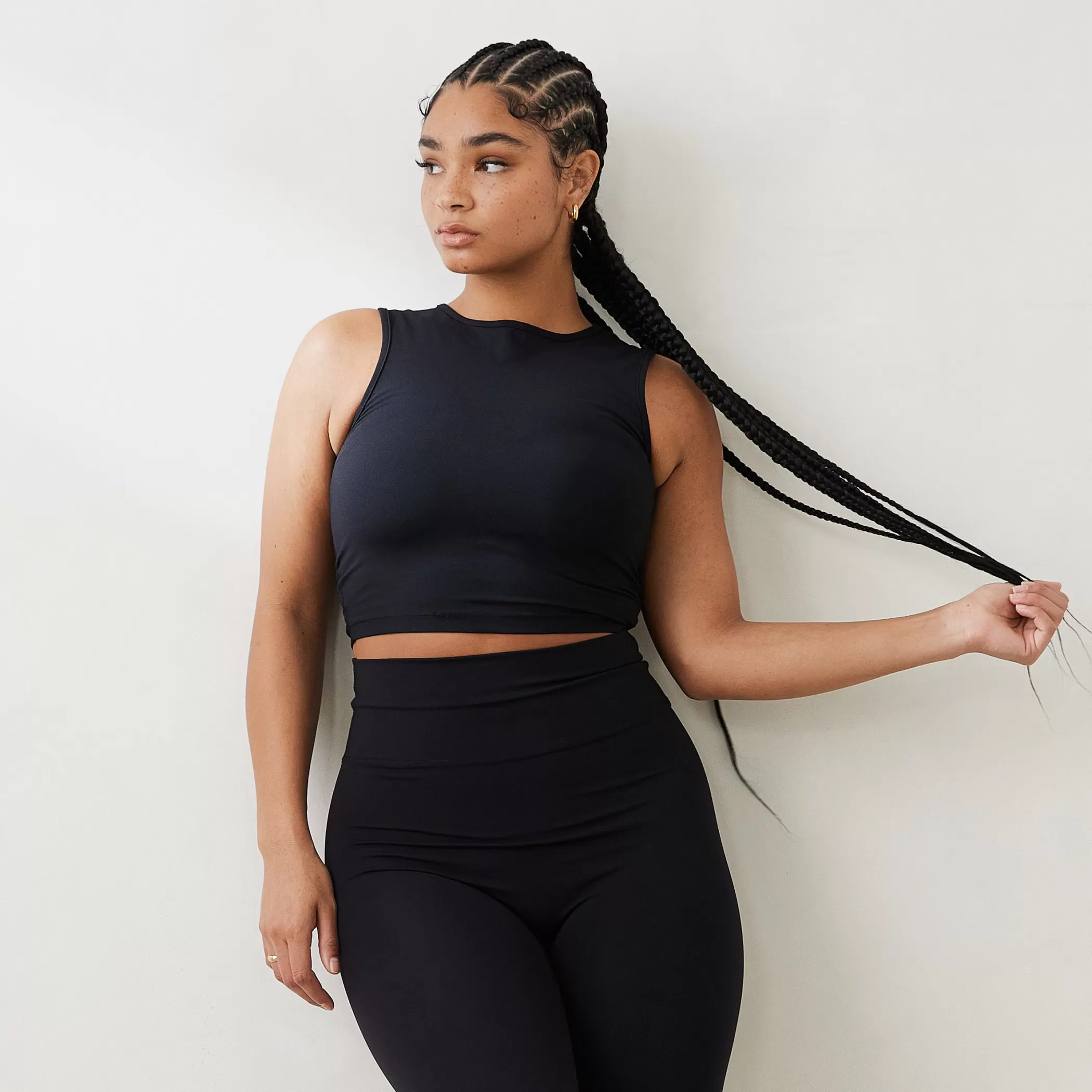 Loungewear | T-shirts & Tops | Lounge Essential Tank Top - Black