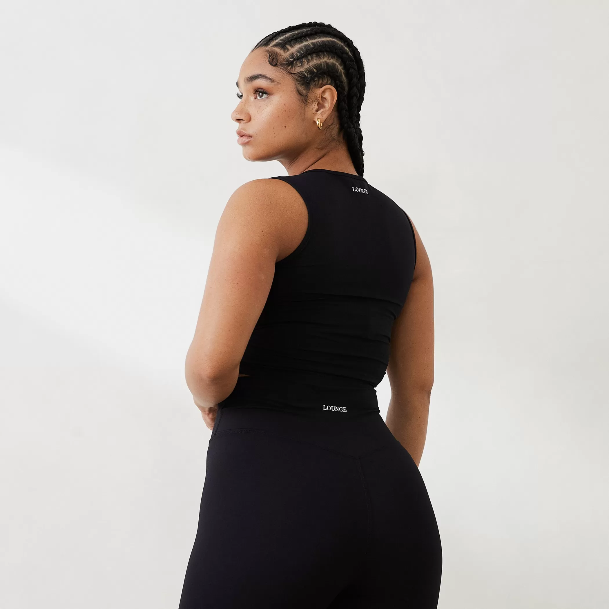 Loungewear | T-shirts & Tops | Lounge Essential Tank Top - Black