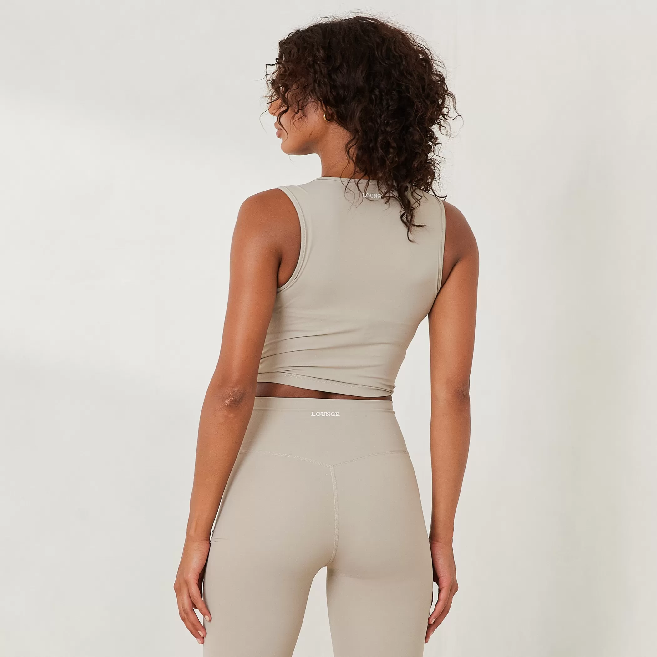 Loungewear | T-shirts & Tops | Lounge Essential Tank Top - Oat