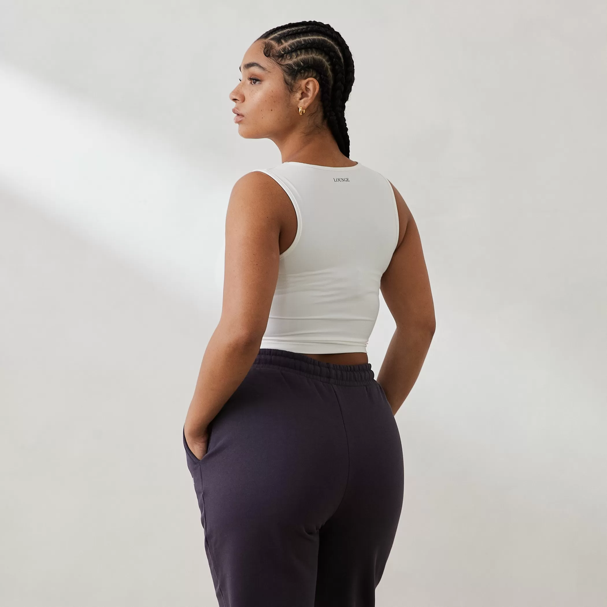 Loungewear | T-shirts & Tops | Lounge Essential Tank Top - Off White OffWhite