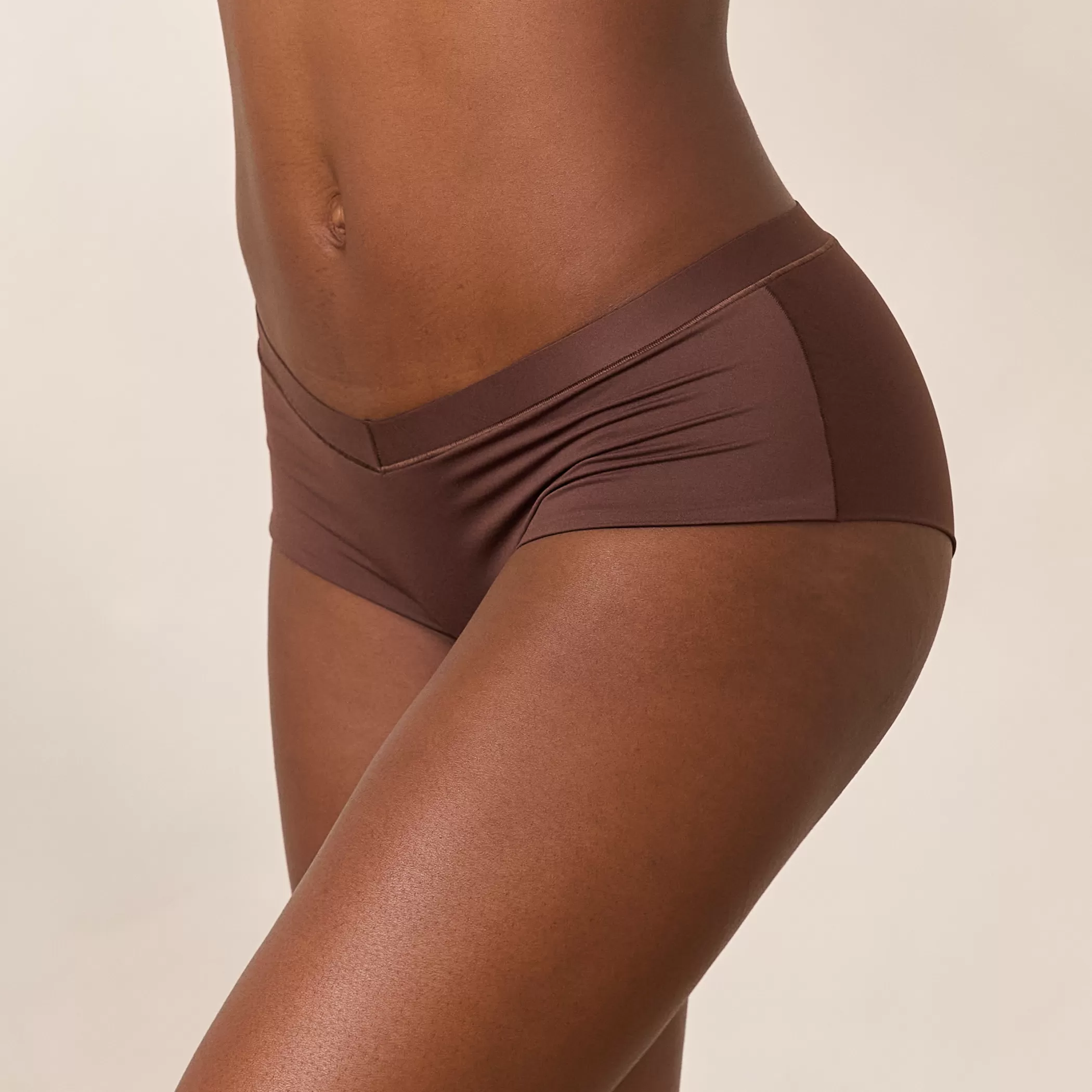 Boyshorts | Briefs | Lounge Everyday Comfort Boyshort - Cocoa