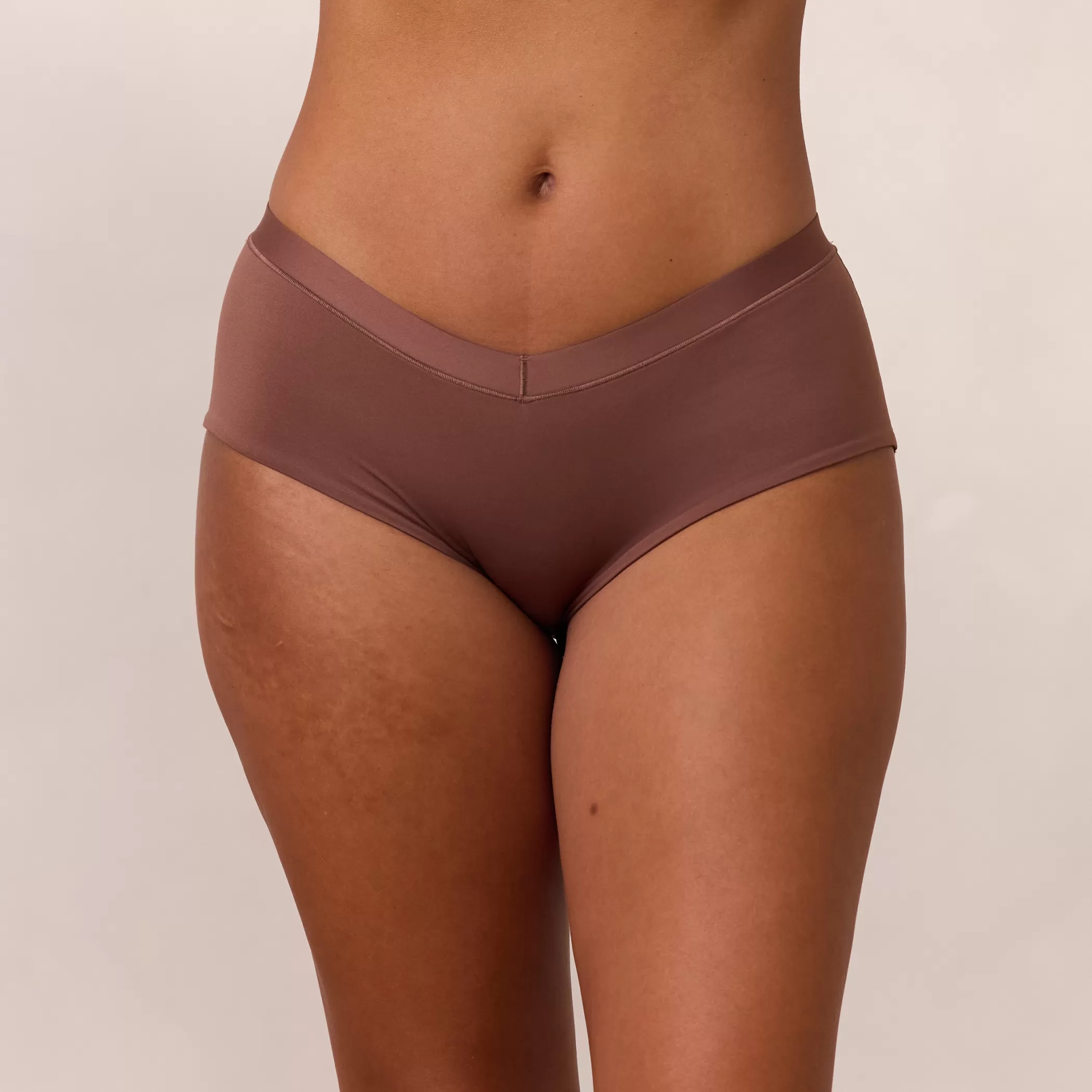 Boyshorts | Briefs | Lounge Everyday Comfort Boyshort - Nutmeg