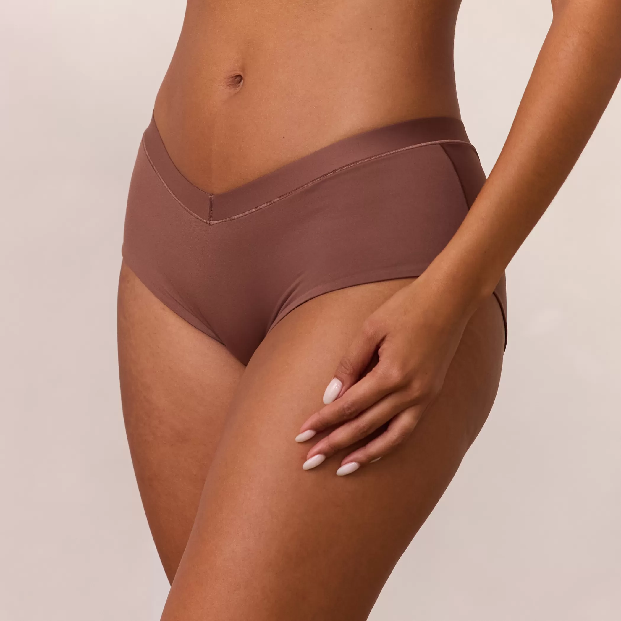 Boyshorts | Briefs | Lounge Everyday Comfort Boyshort - Nutmeg