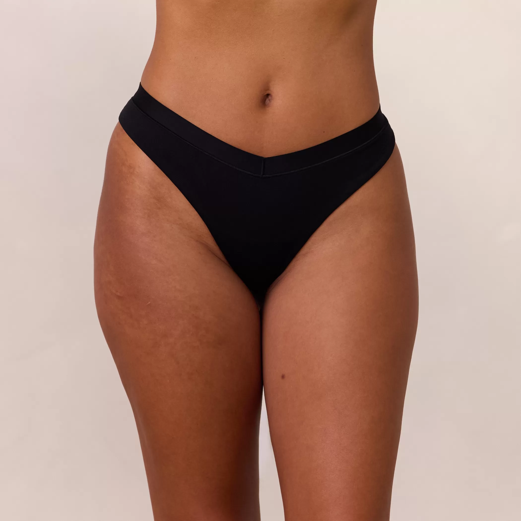 Brazilians | Briefs | Lounge Everyday Comfort Brazilian Briefs - Black