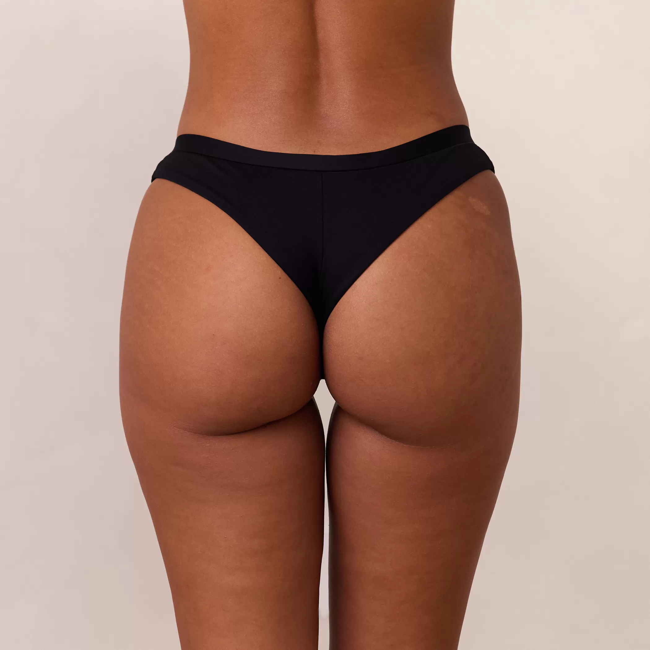Brazilians | Briefs | Lounge Everyday Comfort Brazilian Briefs - Black