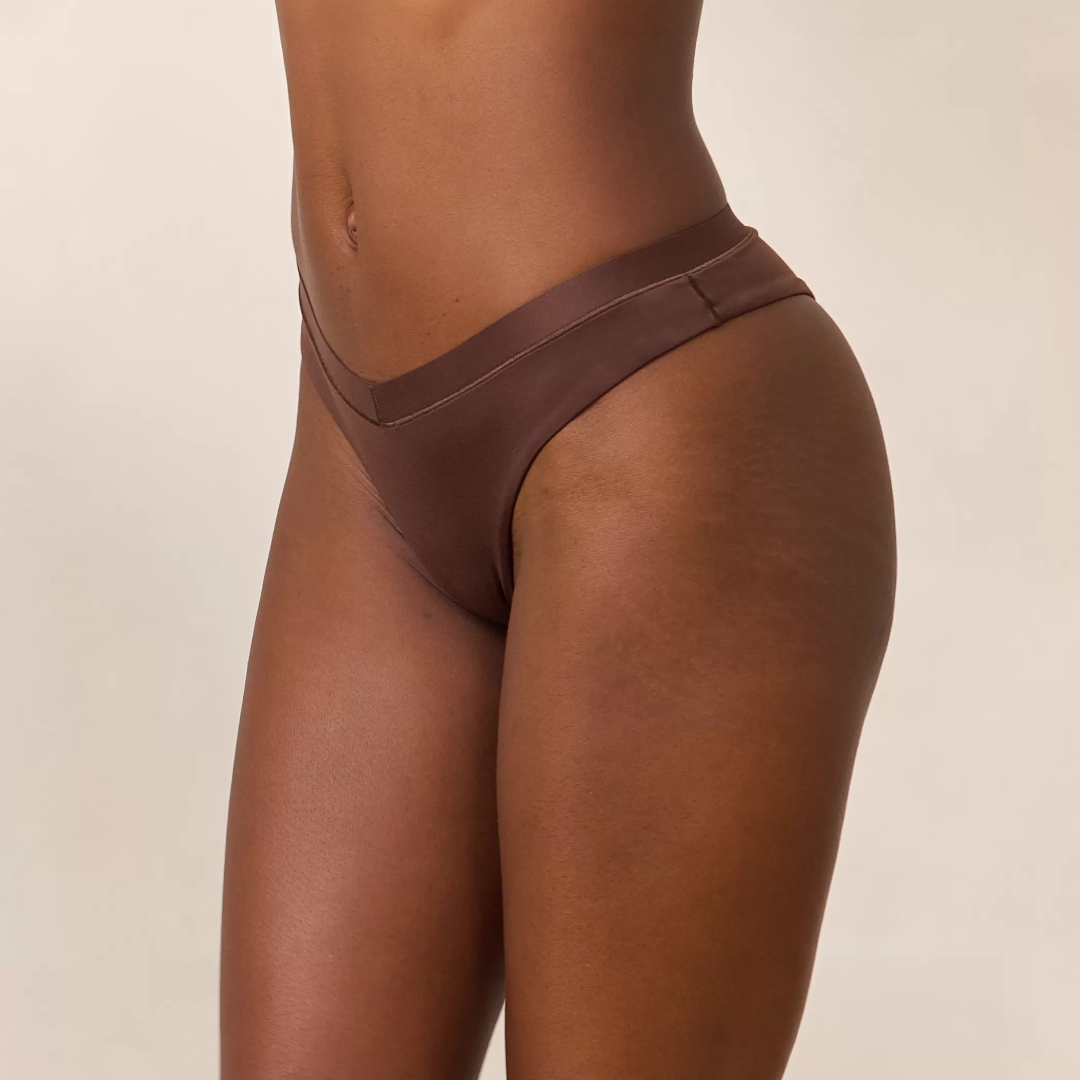 Brazilians | Briefs | Lounge Everyday Comfort Brazilian Briefs - Cocoa