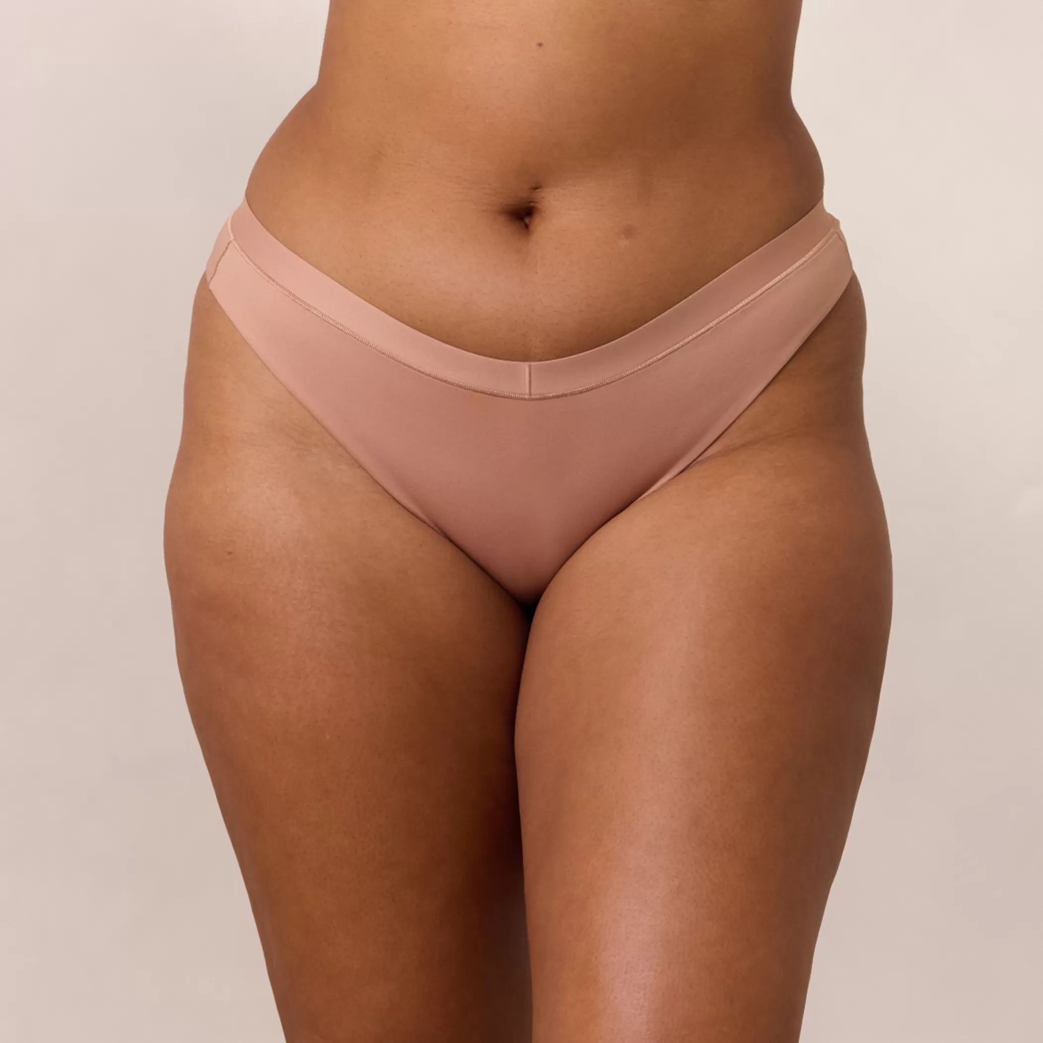 Brazilians | Briefs | Lounge Everyday Comfort Brazilian Briefs - Honey