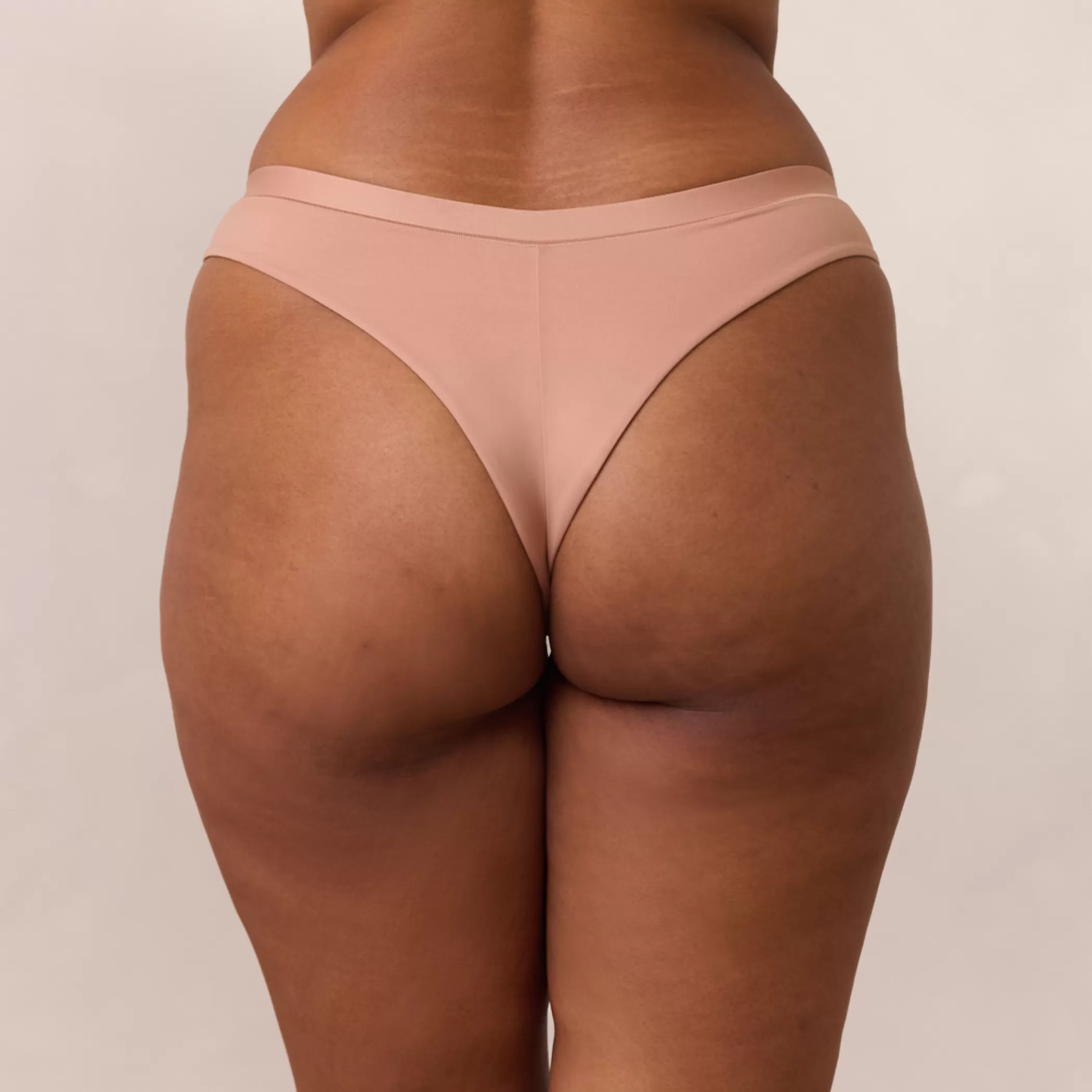 Brazilians | Briefs | Lounge Everyday Comfort Brazilian Briefs - Honey