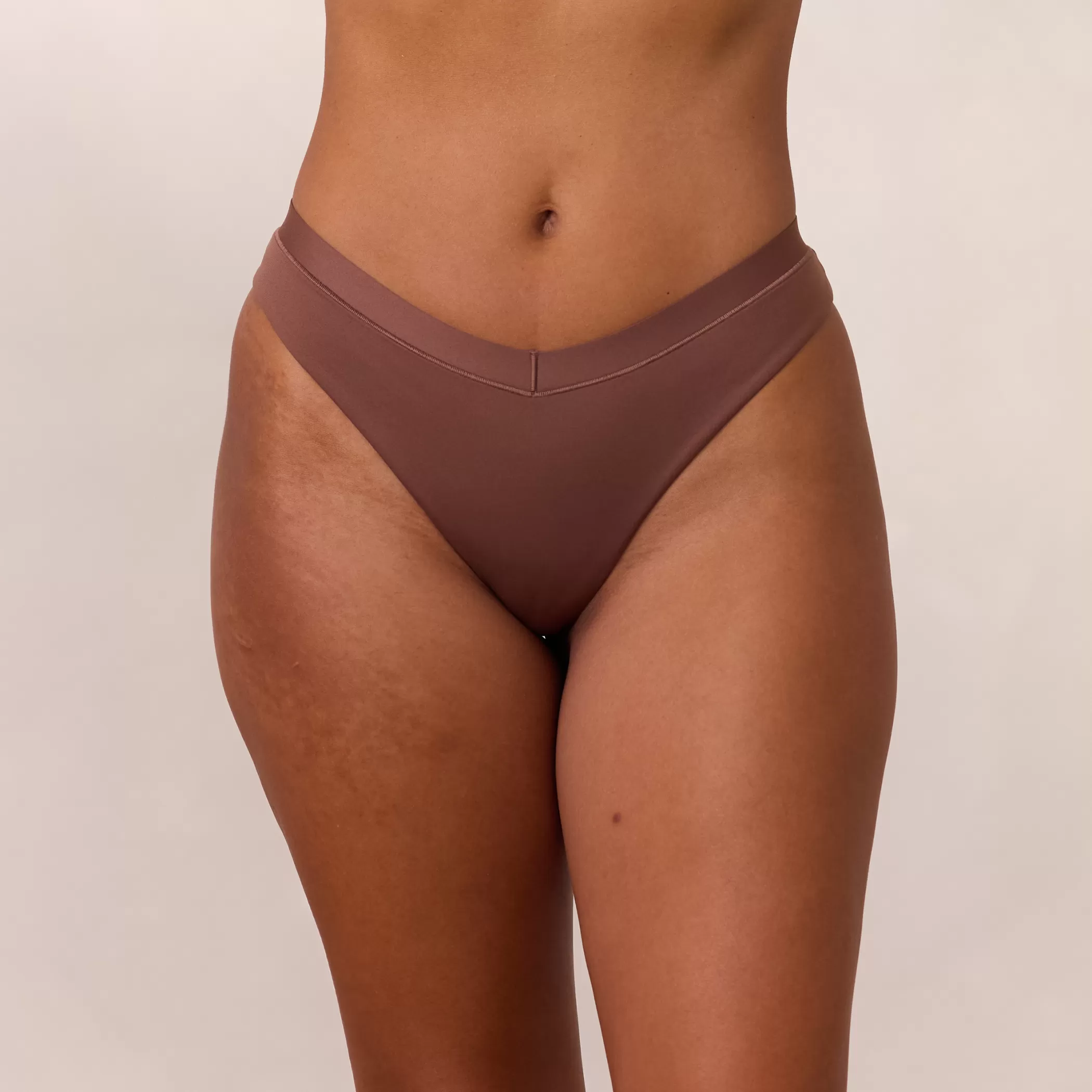 Brazilians | Briefs | Lounge Everyday Comfort Brazilian Briefs - Nutmeg