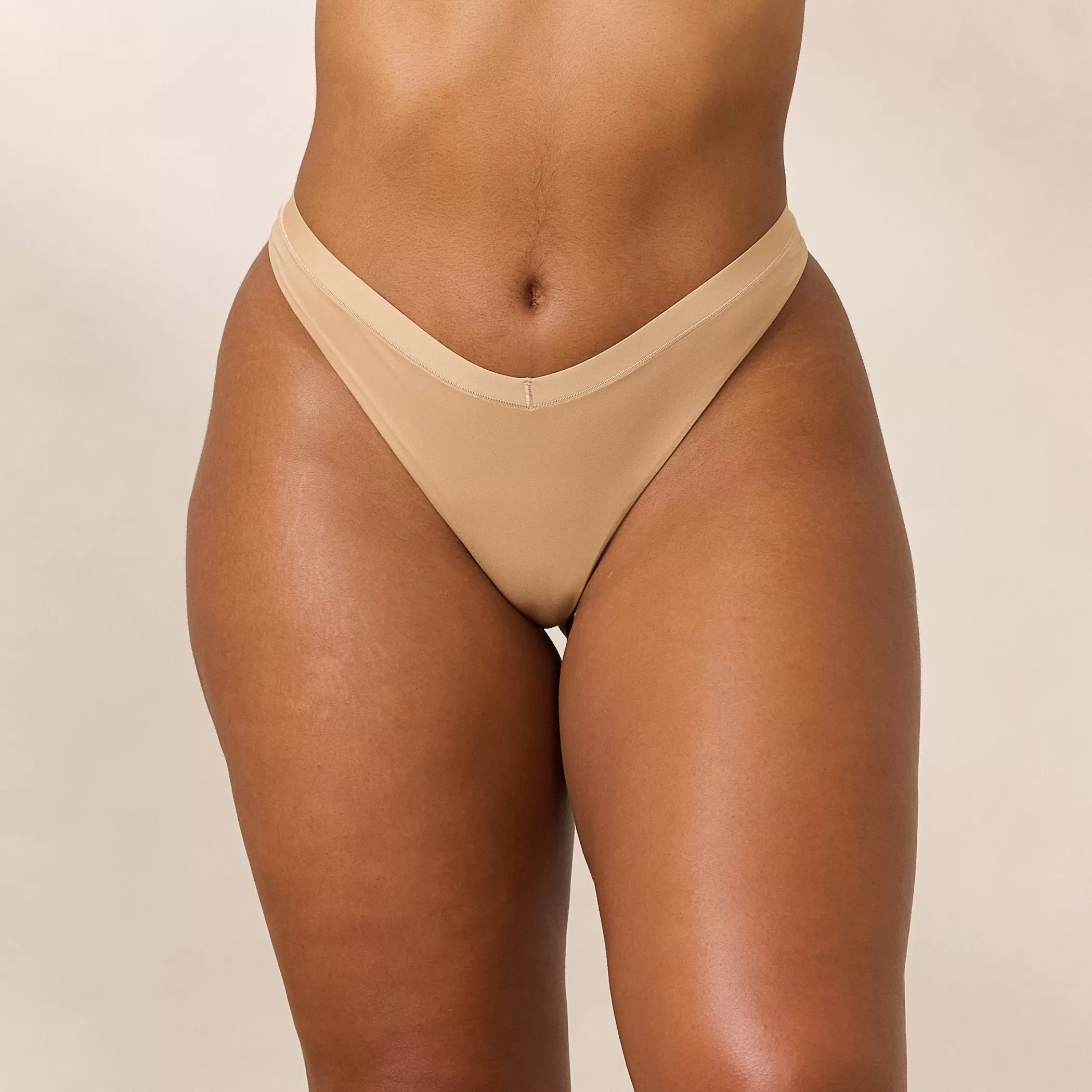 Brazilians | Briefs | Lounge Everyday Comfort Brazilian Briefs - Sand