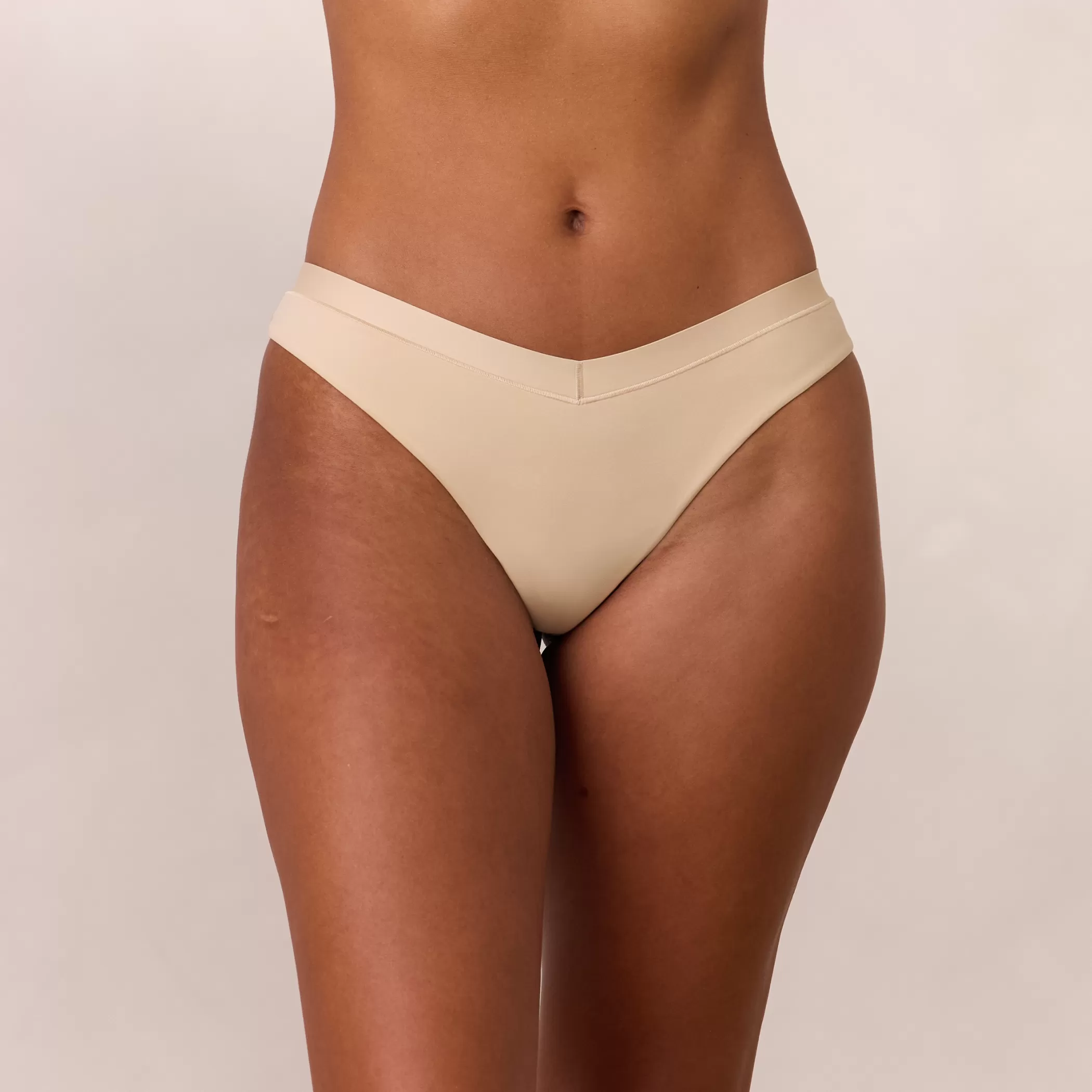 Brazilians | Briefs | Lounge Everyday Comfort Brazilian Briefs - Vanilla