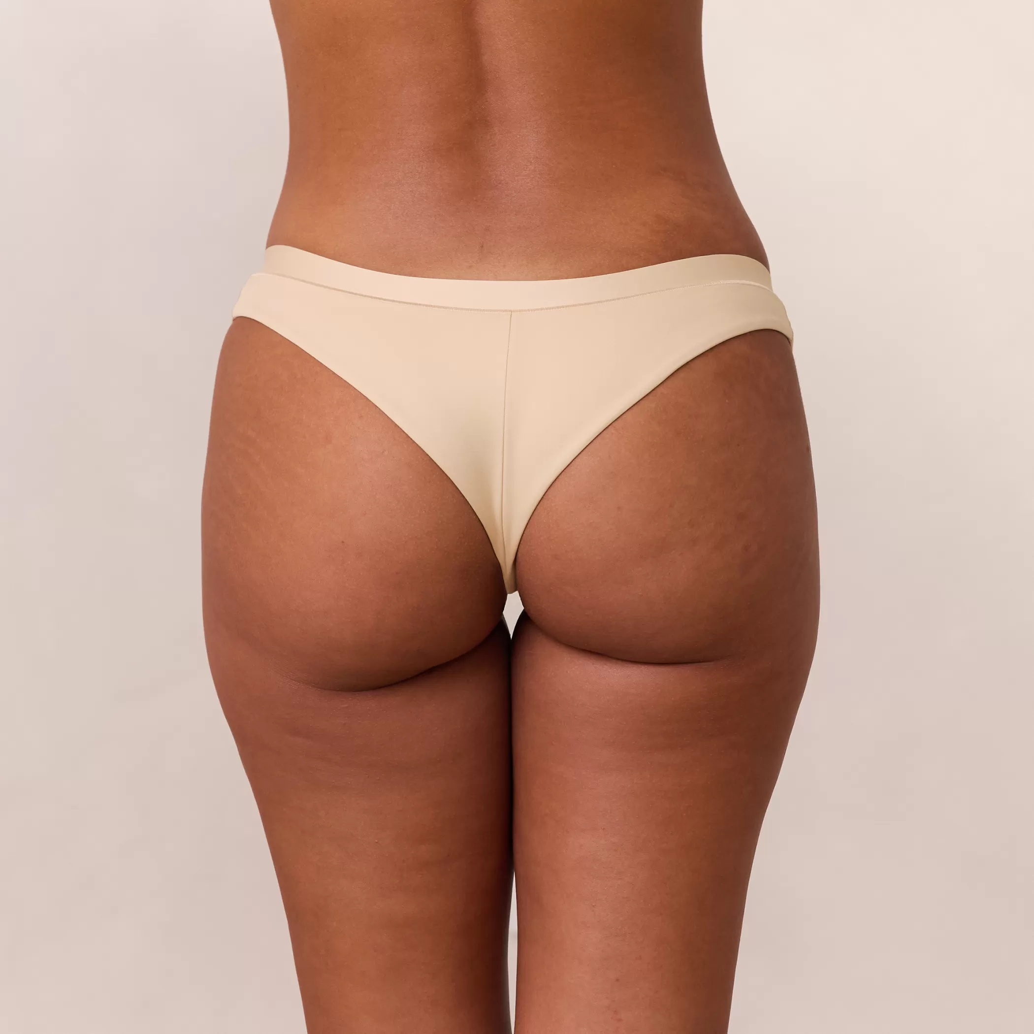 Brazilians | Briefs | Lounge Everyday Comfort Brazilian Briefs - Vanilla