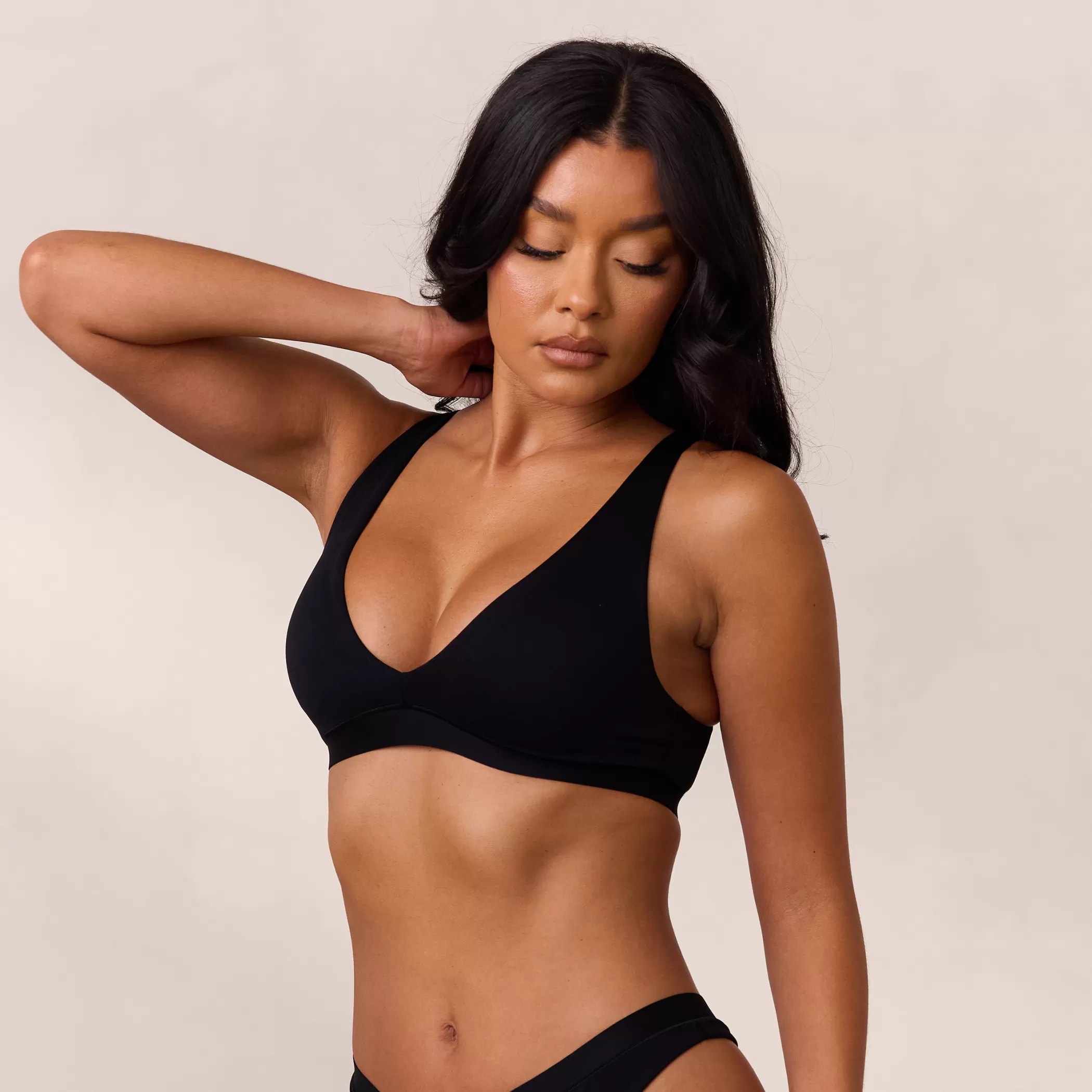 Triangle | Bralettes | Lounge Everyday Comfort Triangle Bra - Black