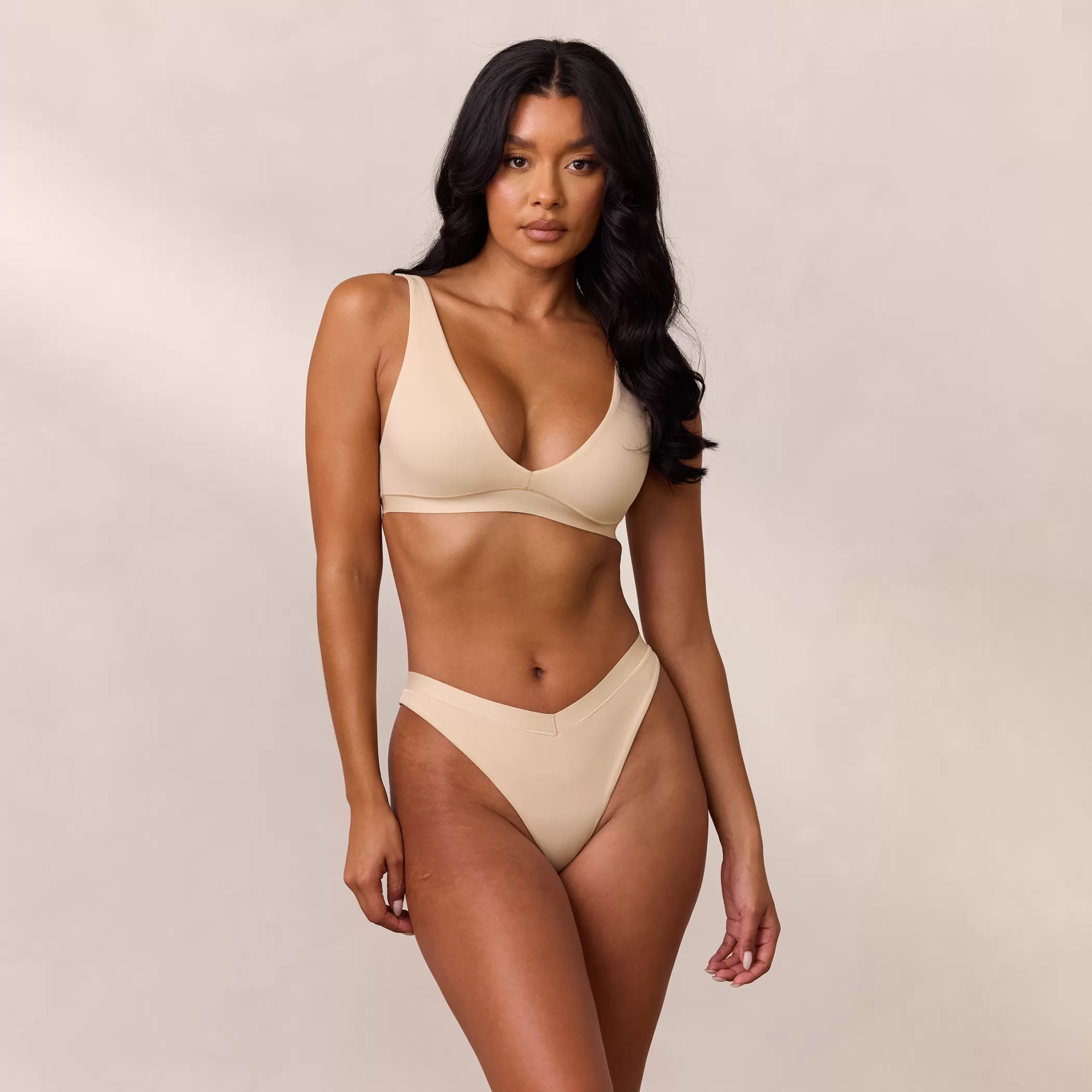 Triangle | Bralettes | Lounge Everyday Comfort Triangle Bra - Vanilla