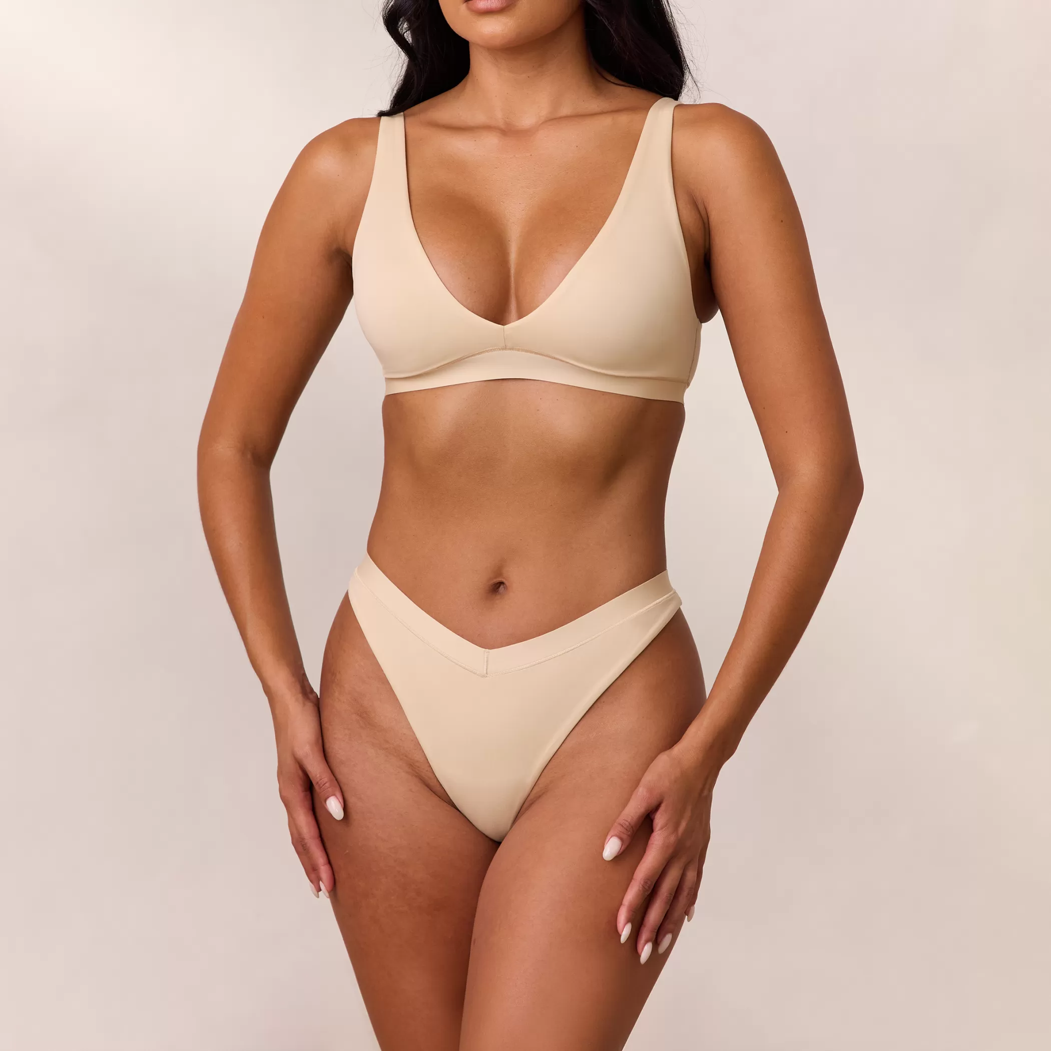 Triangle | Bralettes | Lounge Everyday Comfort Triangle Bra - Vanilla