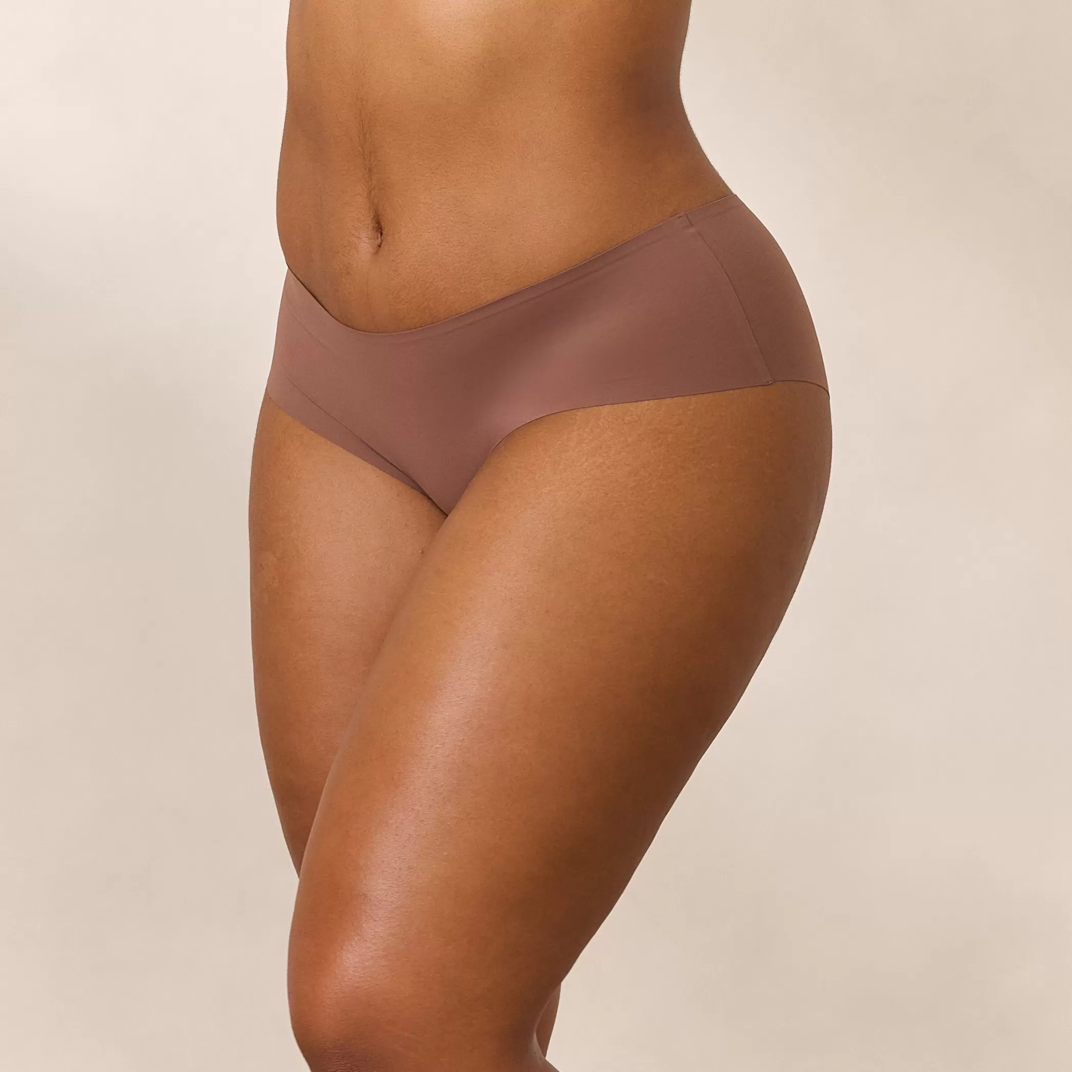 Boyshorts | Briefs | Lounge Everyday Flex Boyshort - Nutmeg